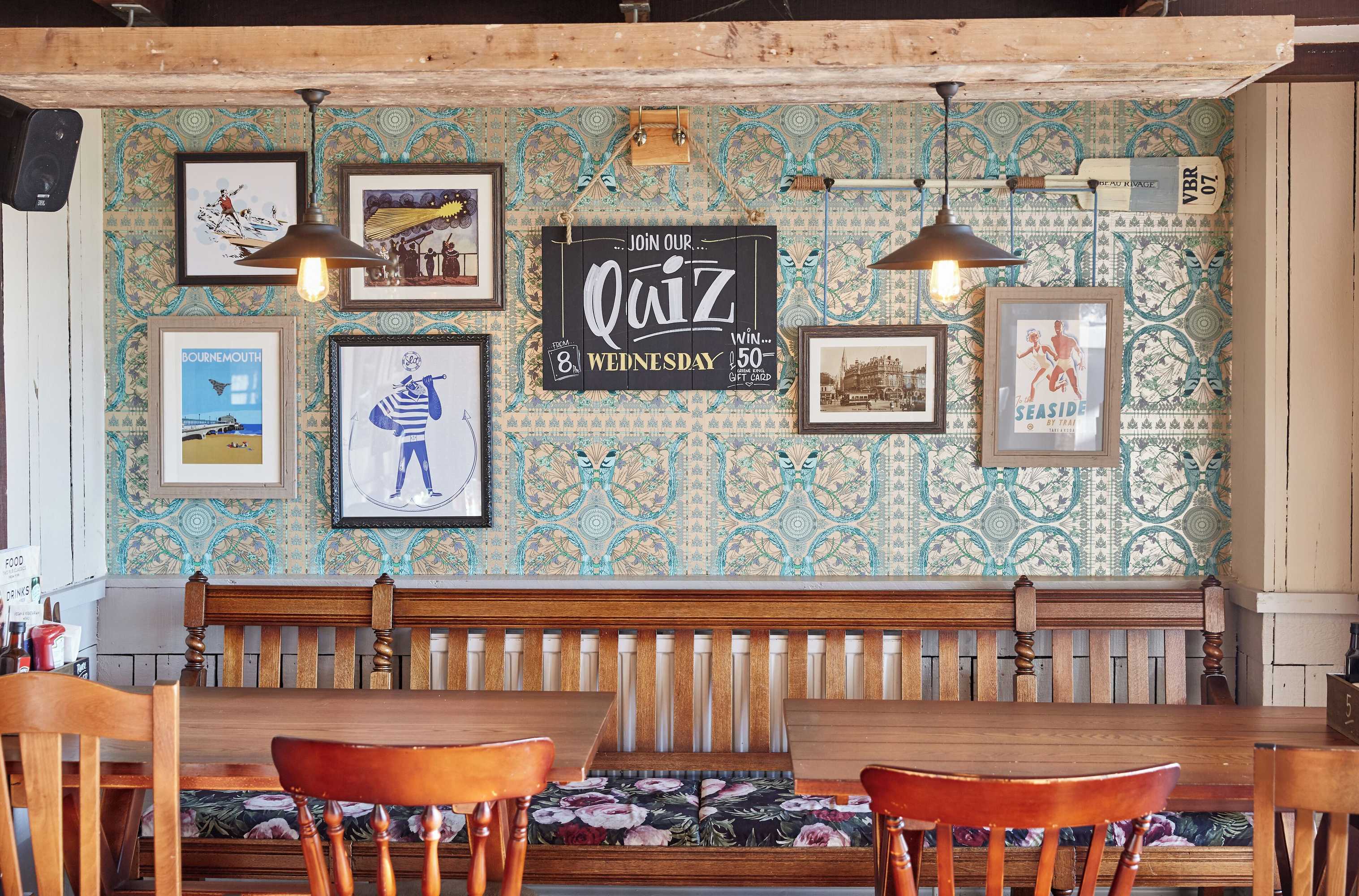 Gift card for The Spyglass And Kettle By Greene King Inns