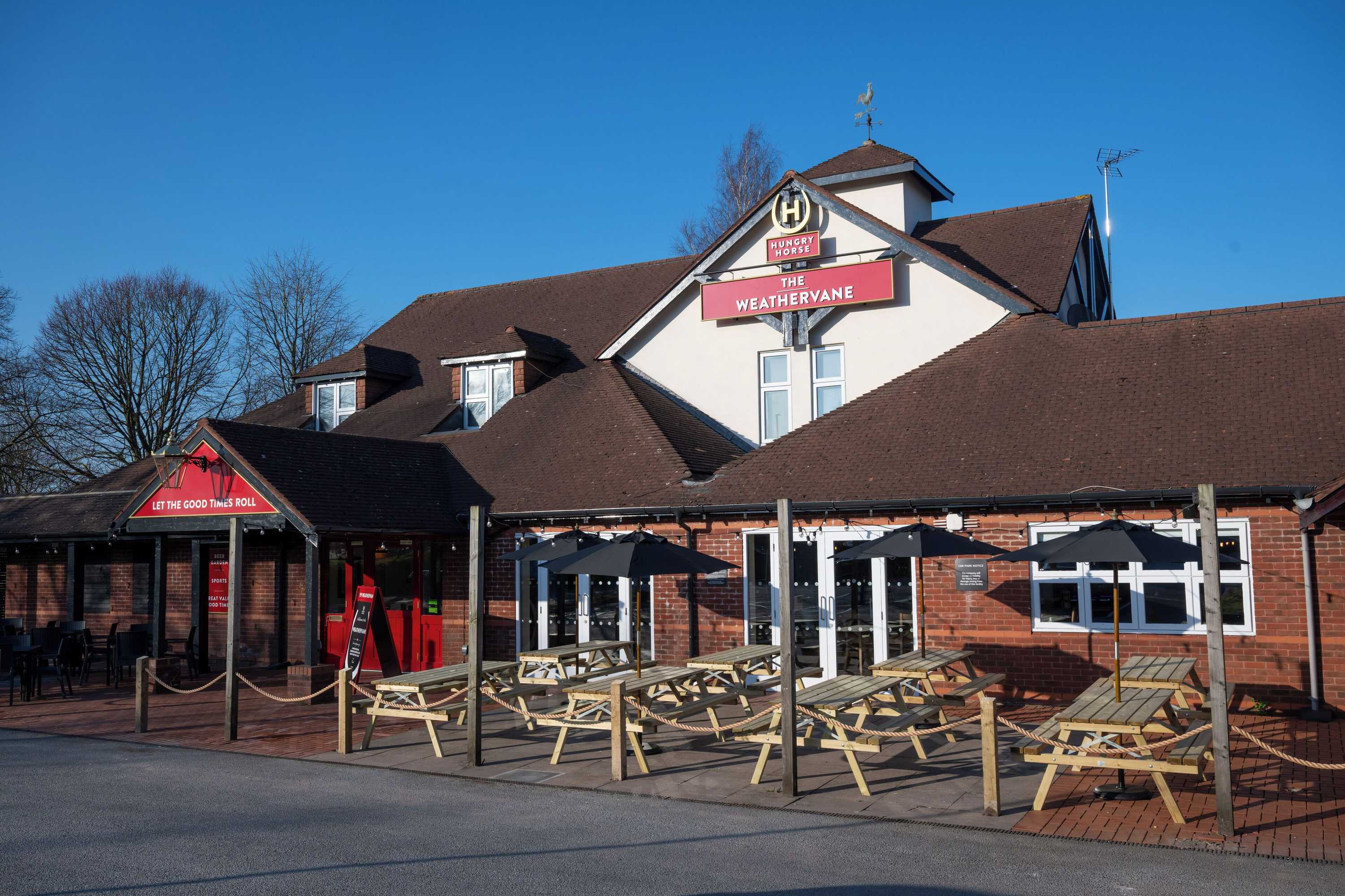 Gift card for Weathervane Hotel by Greene King Inns