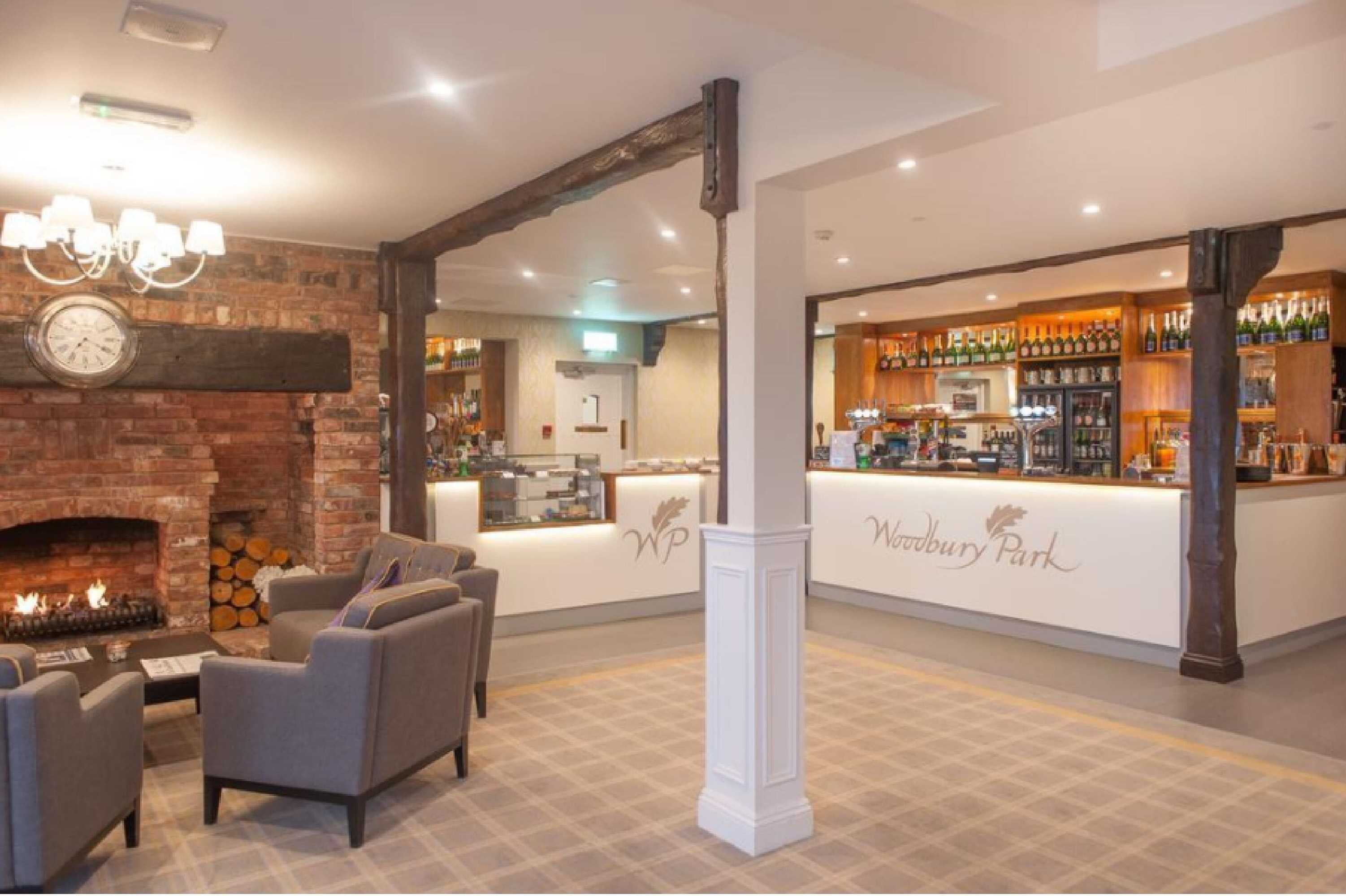 Gift card for Woodbury Park Hotel & Spa Gift card for Woodbury Park Hotel & Spa