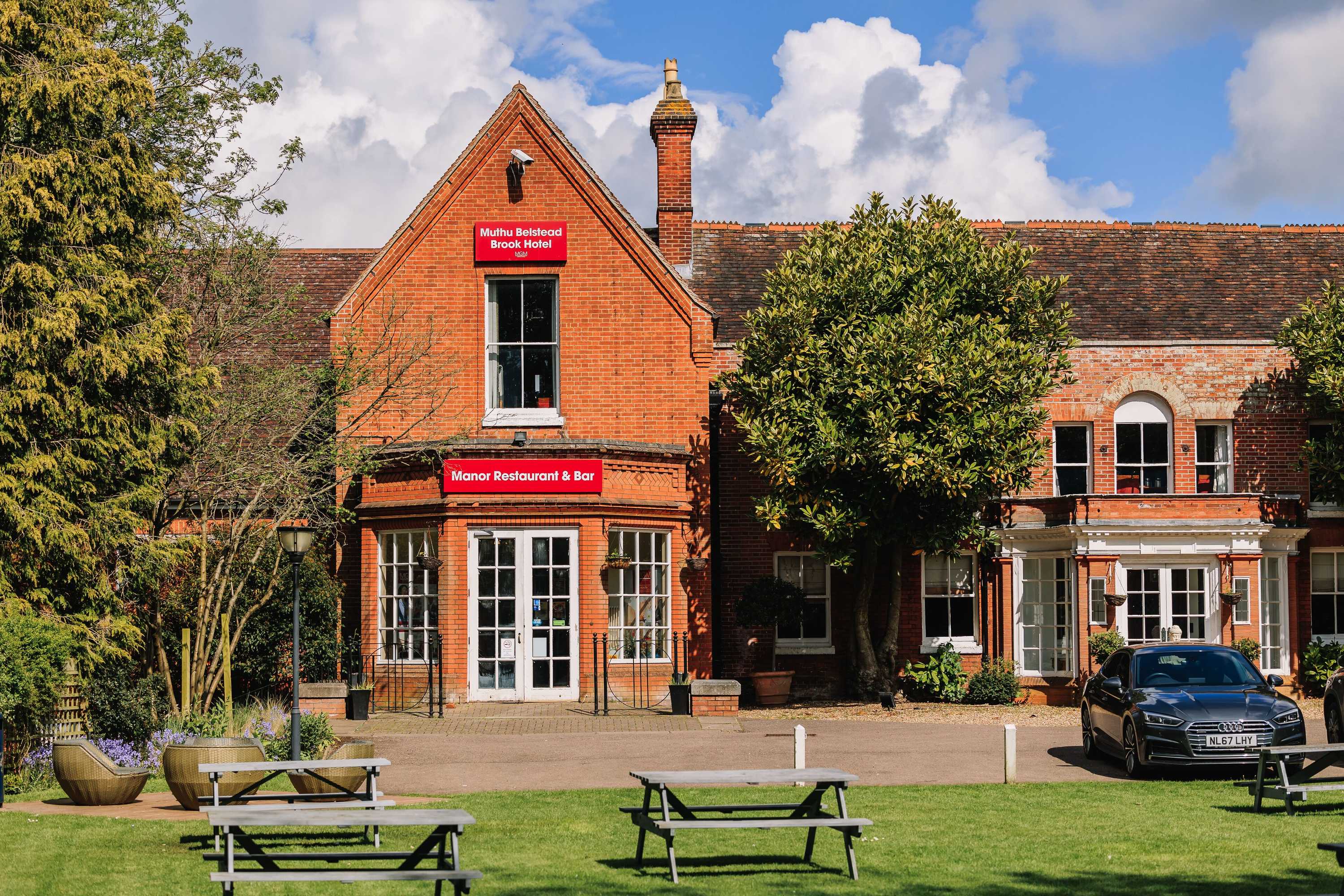 Gift card for Muthu Belstead Brook Hotel