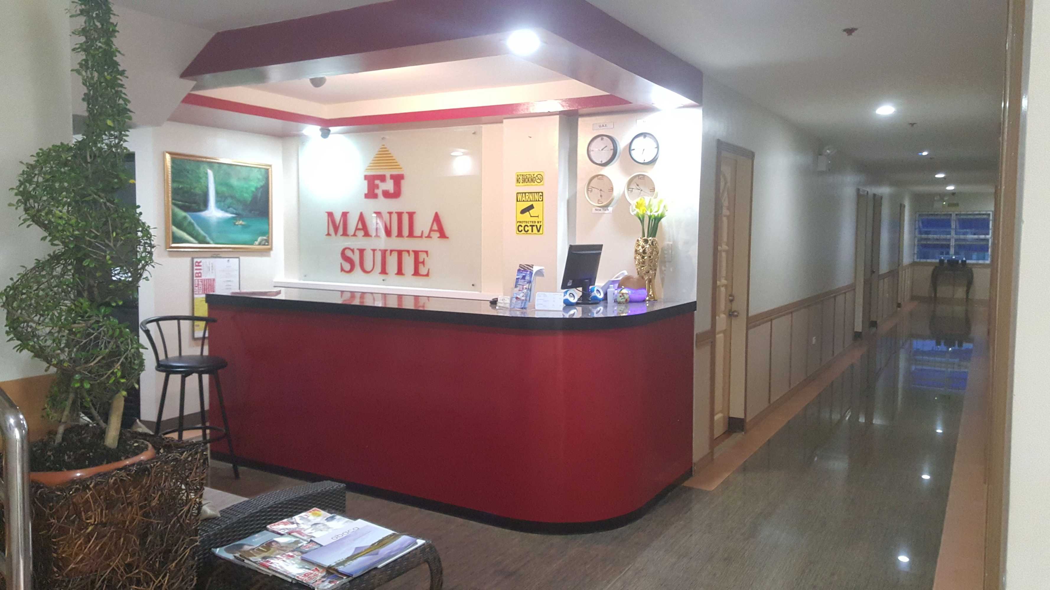 Gift card for FJ Manila Hotel