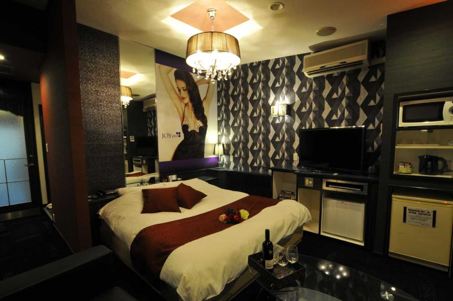 Gift card for Hotel Joyplus (love Hotel)