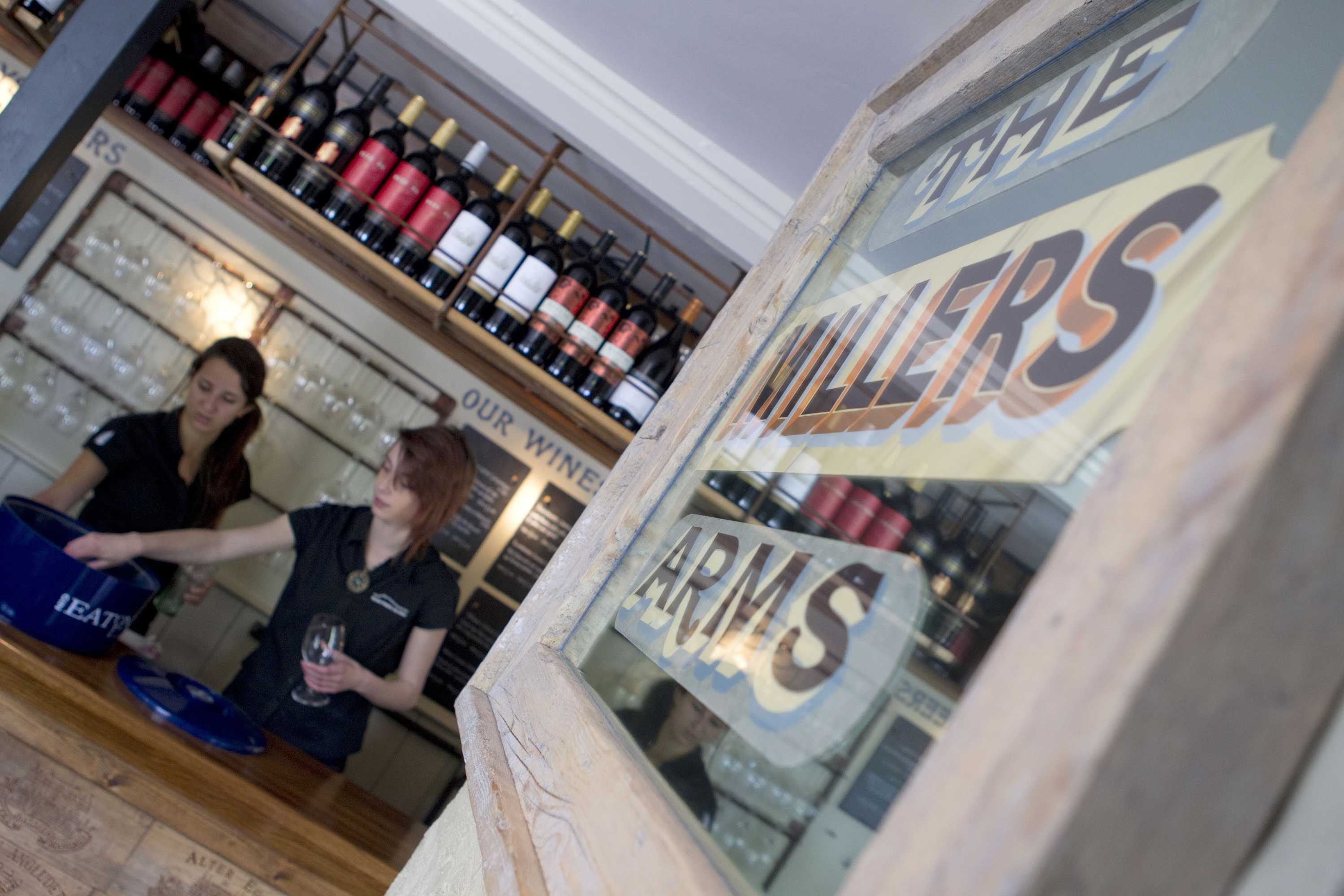 Gift card for The Millers Arms