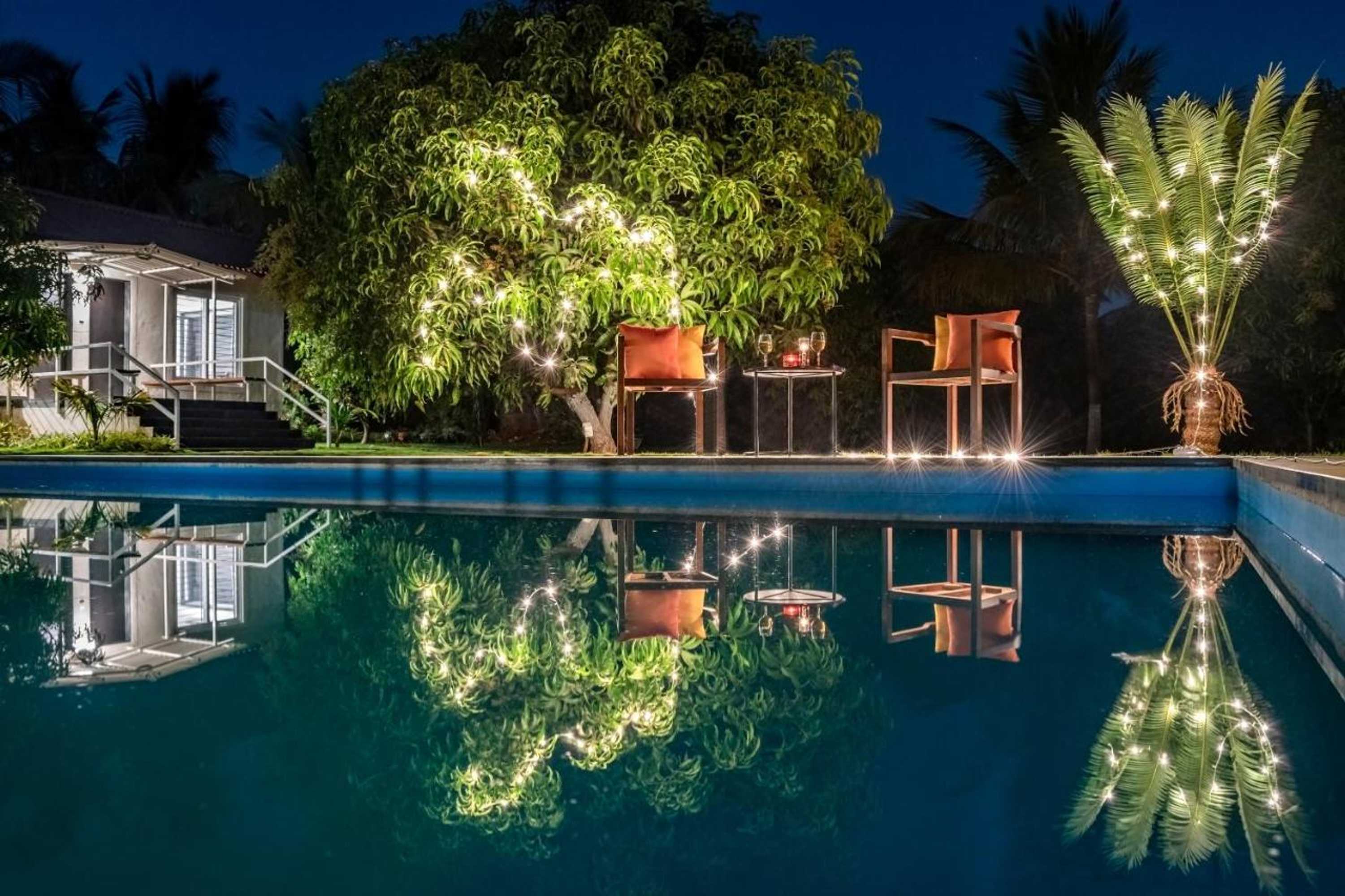 Gift card for Saffronstays Casa Manga, Karjat - Pet-Friendly Pool Villa Near Nd's Film World And Saltt