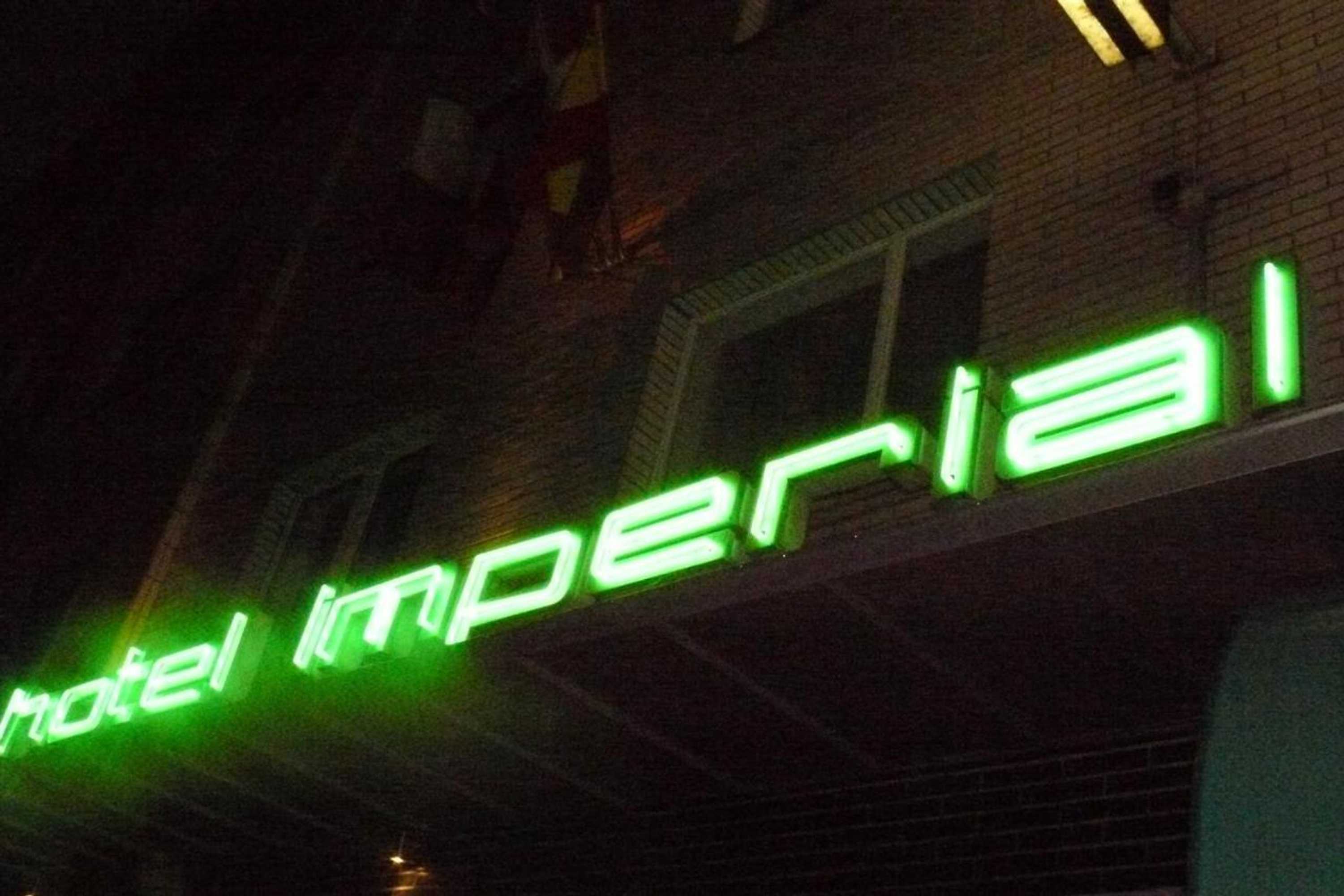 Gift card for Hotel Imperial