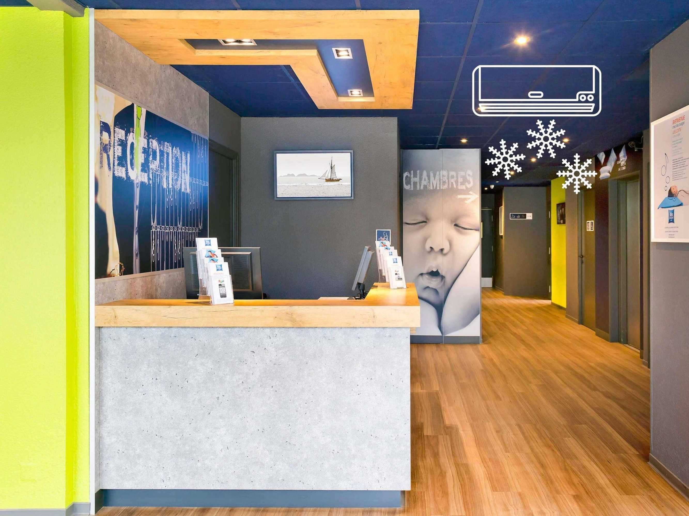Gift card for Hôtel Ibis Budget Saint Malo Centre Gift card for Hôtel Ibis Budget Saint Malo Centre