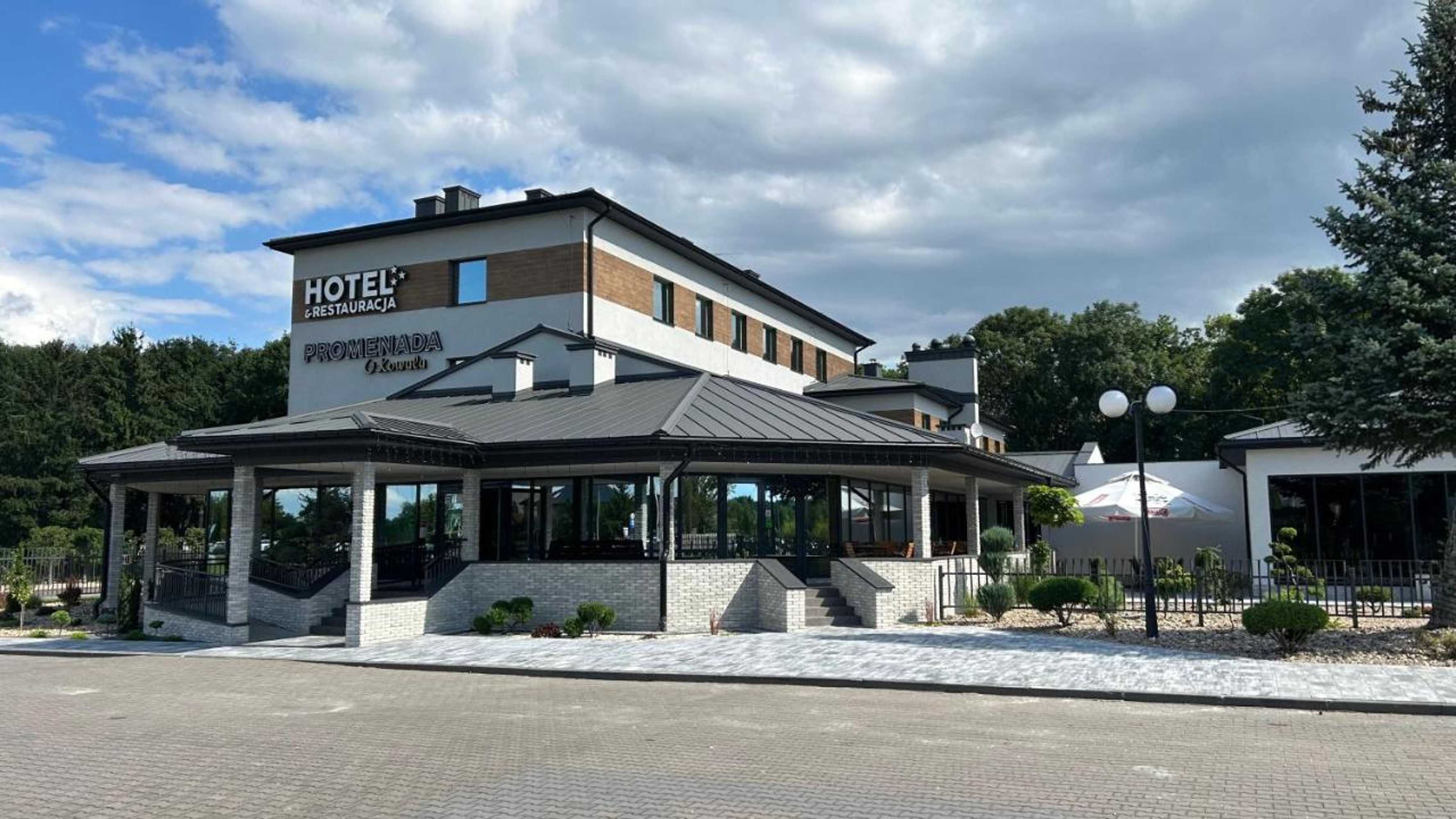 Gift card for Hotel Promenada Biznes & Wypoczynek