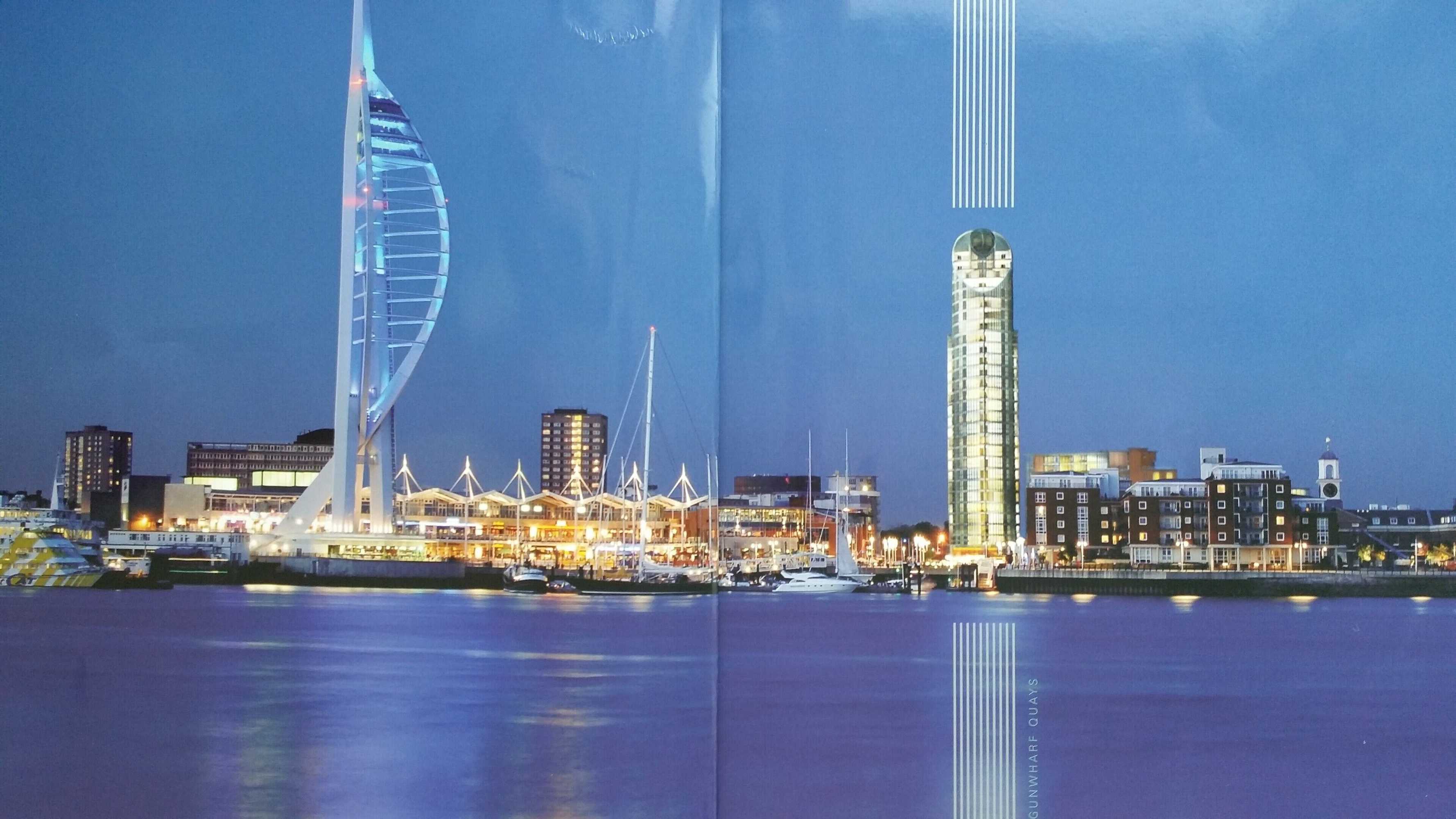 Gift card for Gunwharf Quays Waterfront