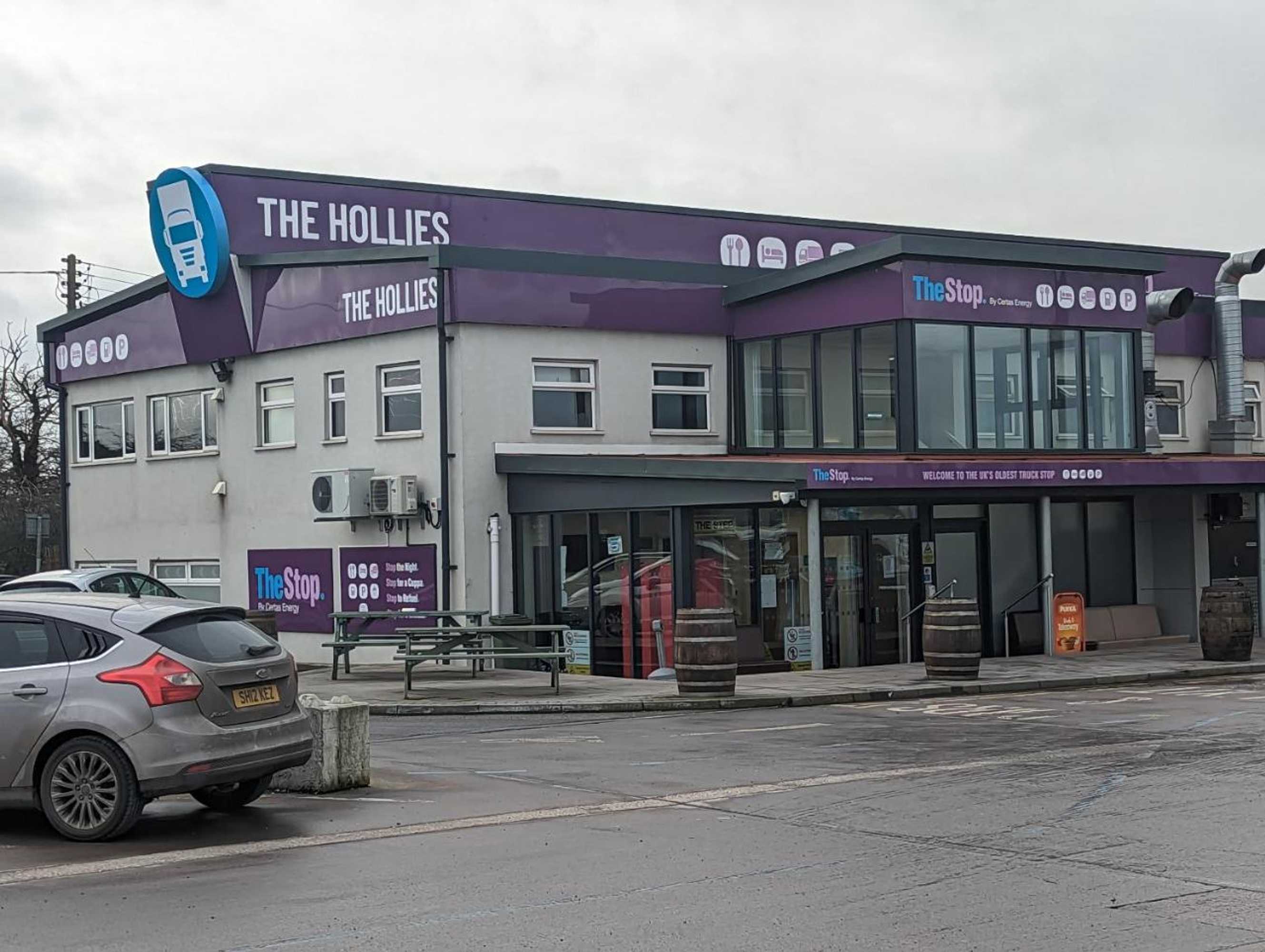 Gift card for The Stop - Hollies Truckstop Café