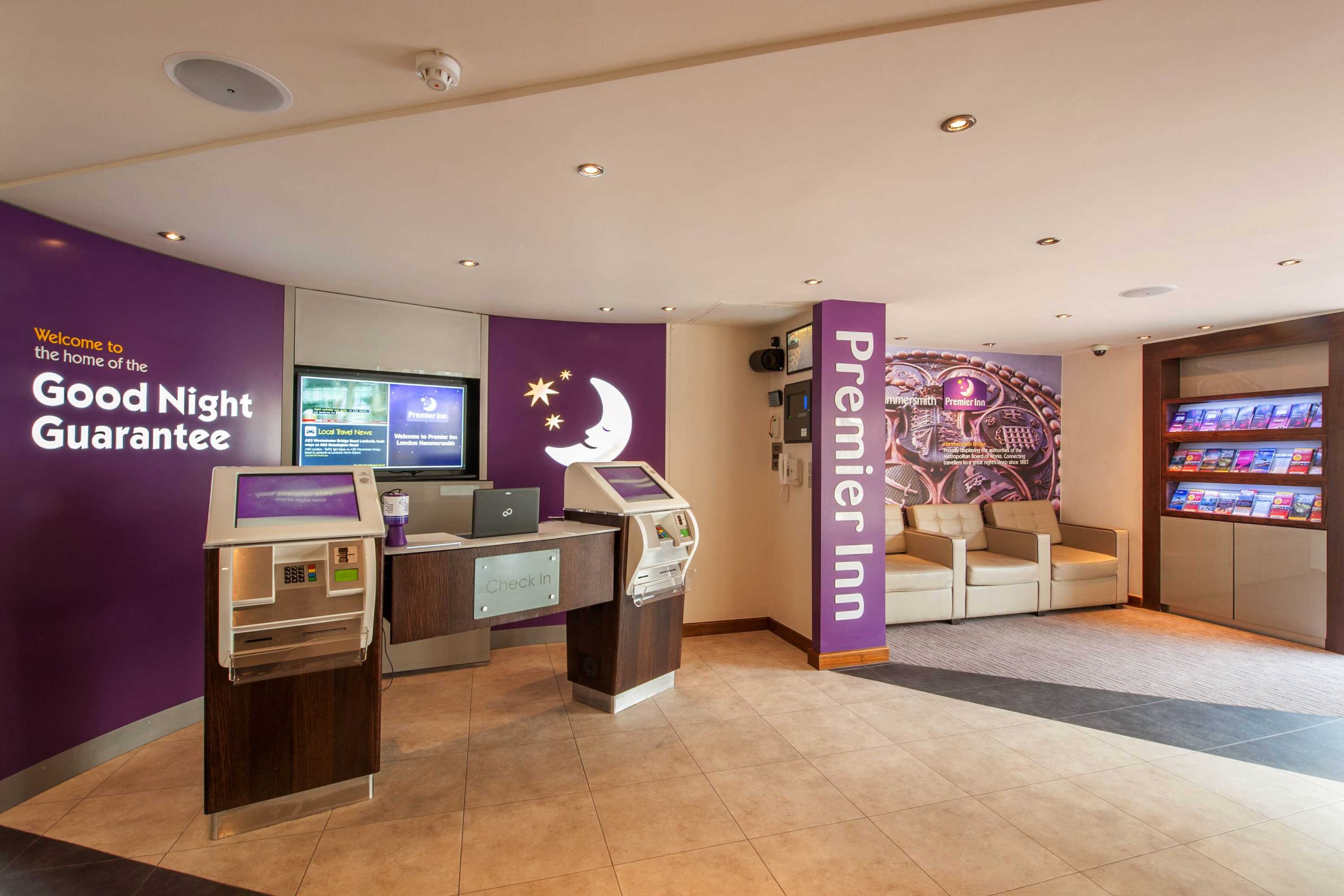 Gift card for Premier Inn London Hammersmith