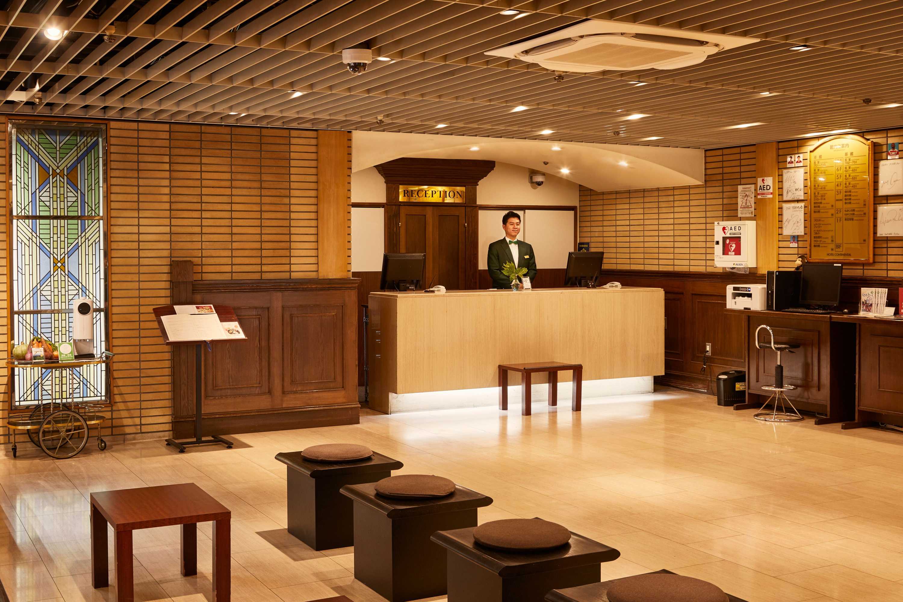 Gift card for Hotel Continental