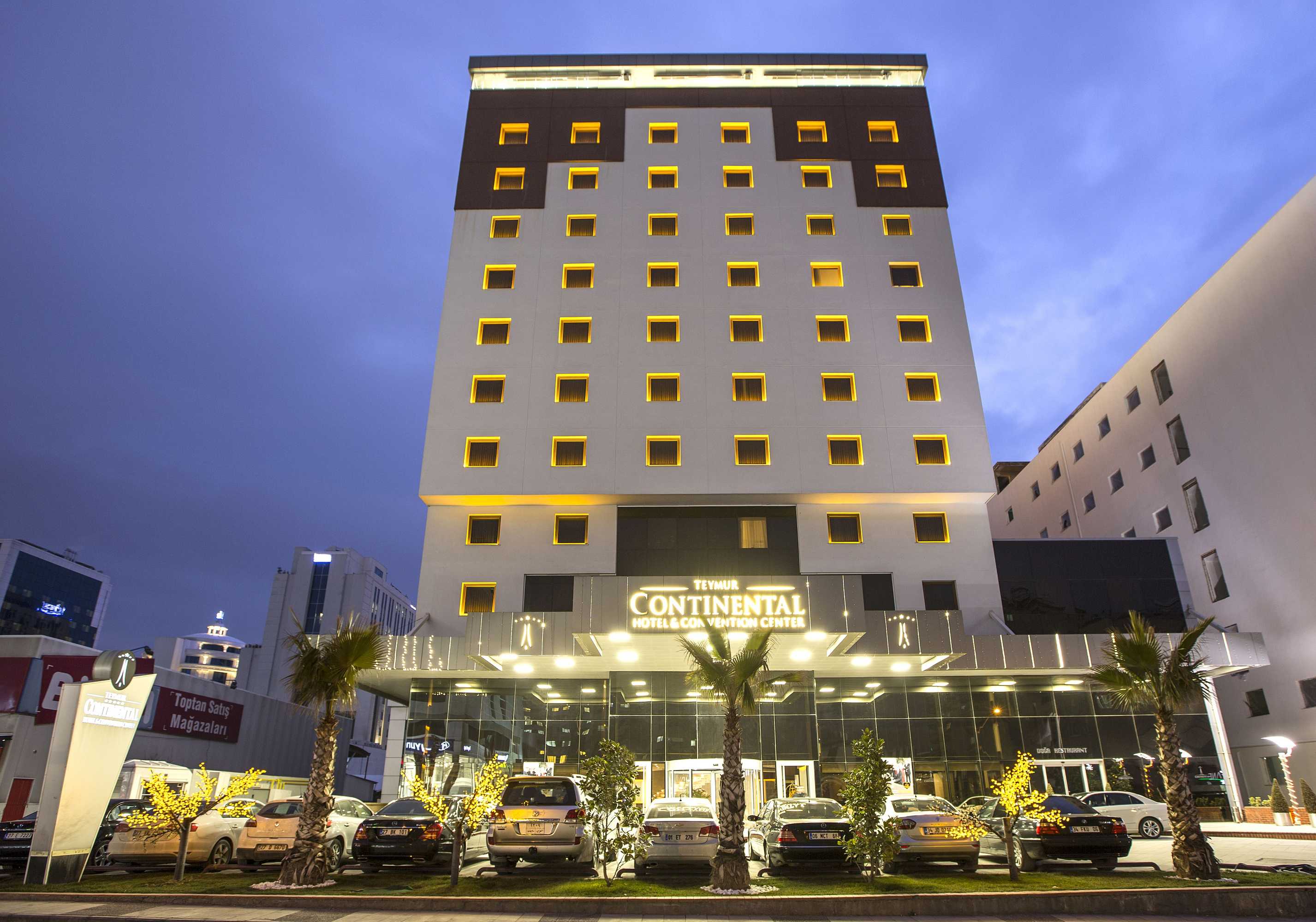 Gift card for Teymur Continental Hotel Gift card for Teymur Continental Hotel