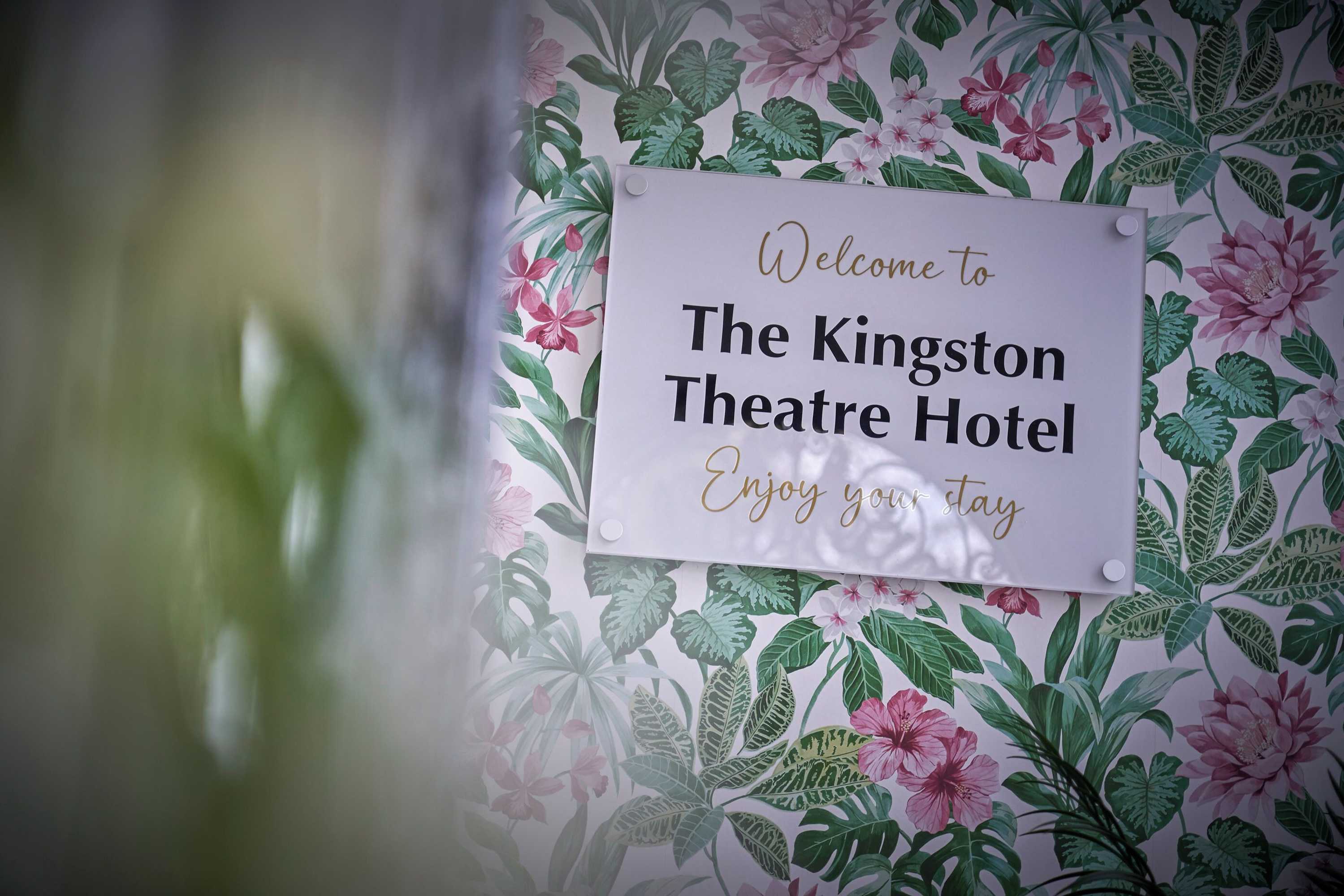 Gift card for The Kingston Theatre Hotel Gift card for The Kingston Theatre Hotel