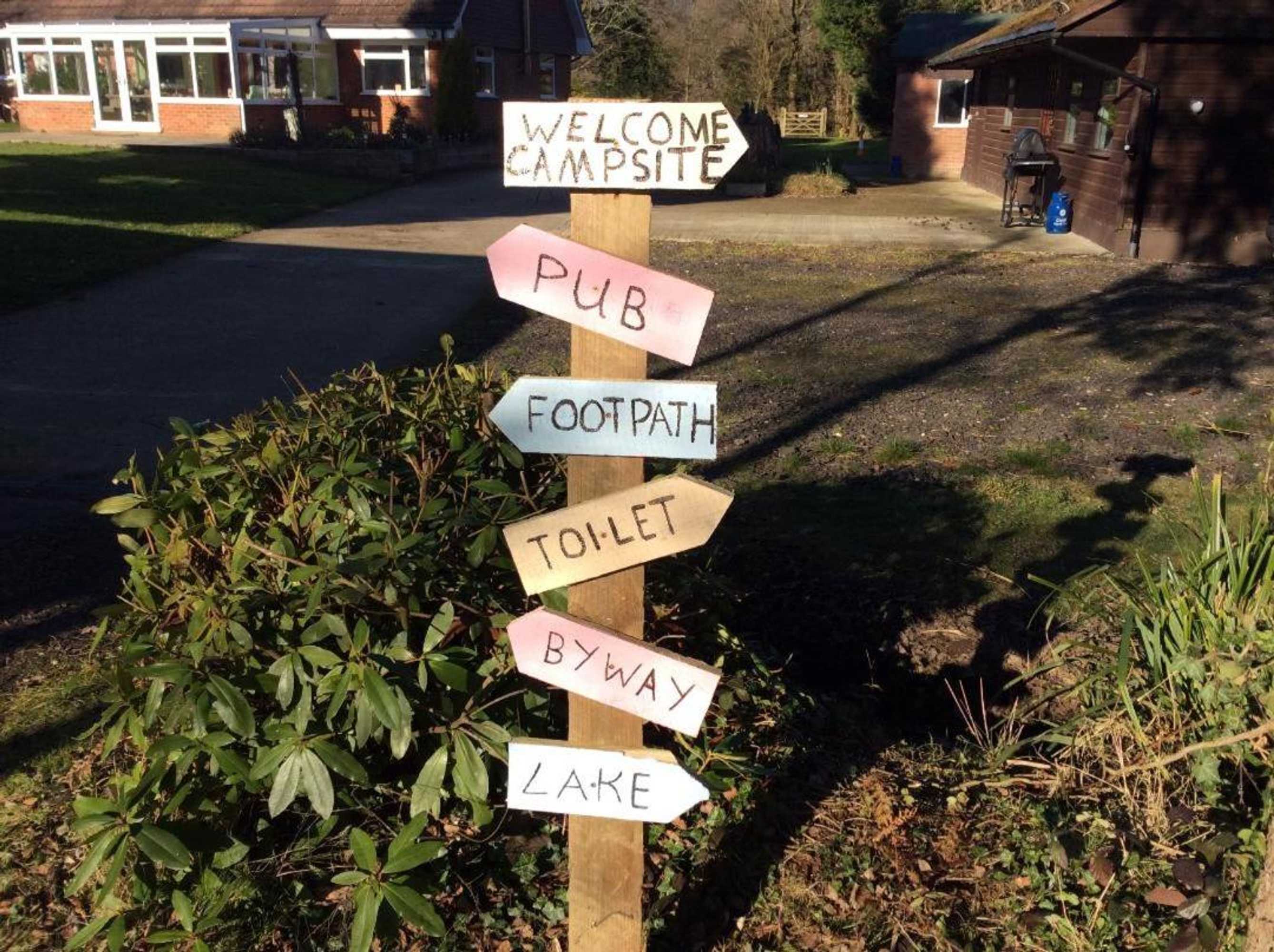 Gift card for The Firs