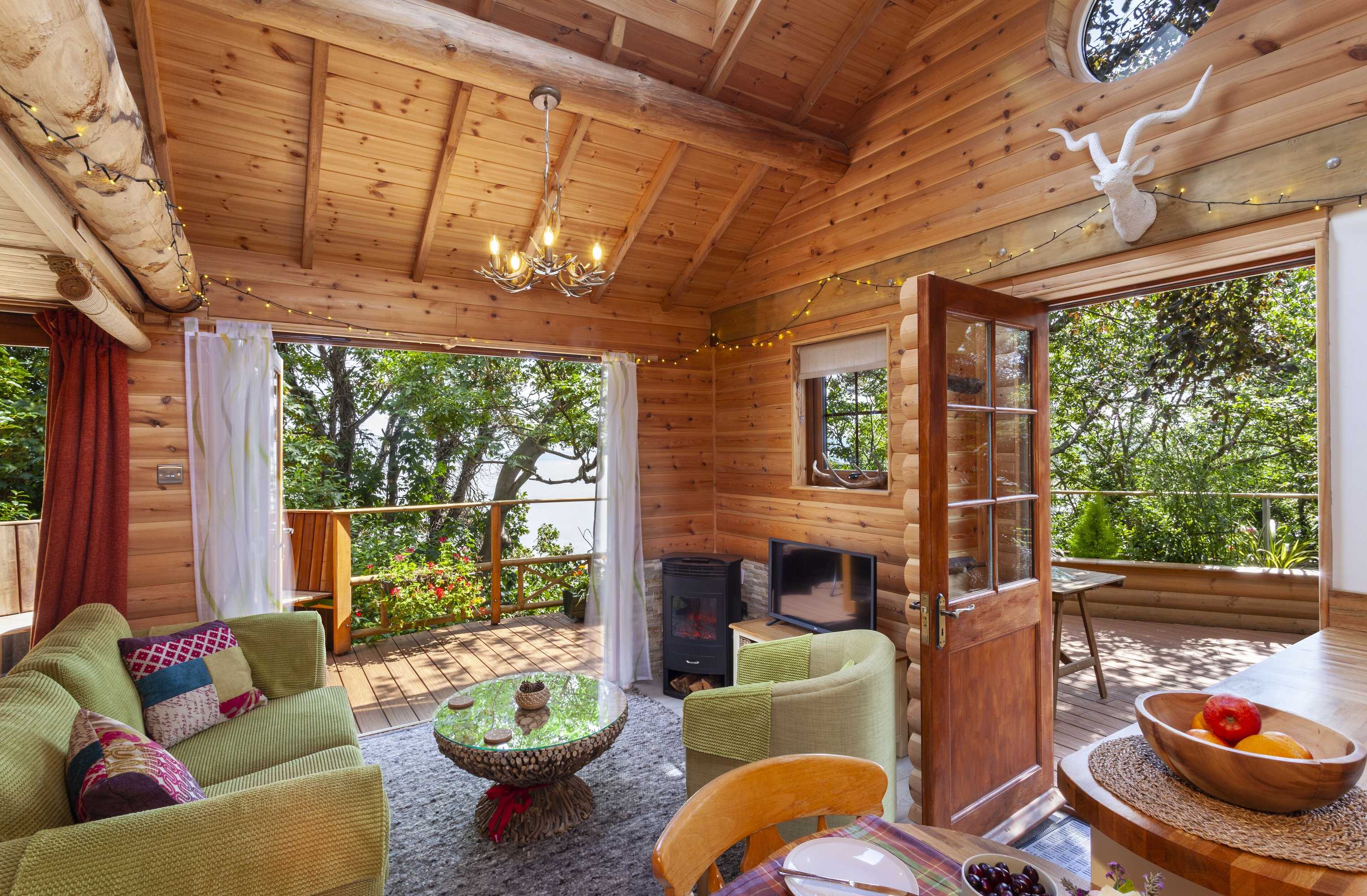 Gift card for Porthole Log Cabin