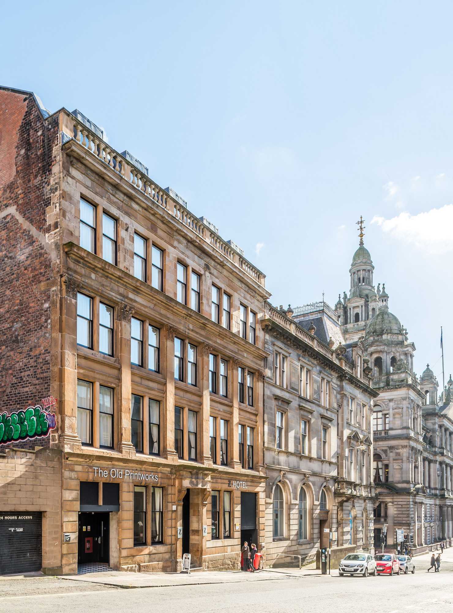 Gift card for The Z Hotel Glasgow Gift card for The Z Hotel Glasgow