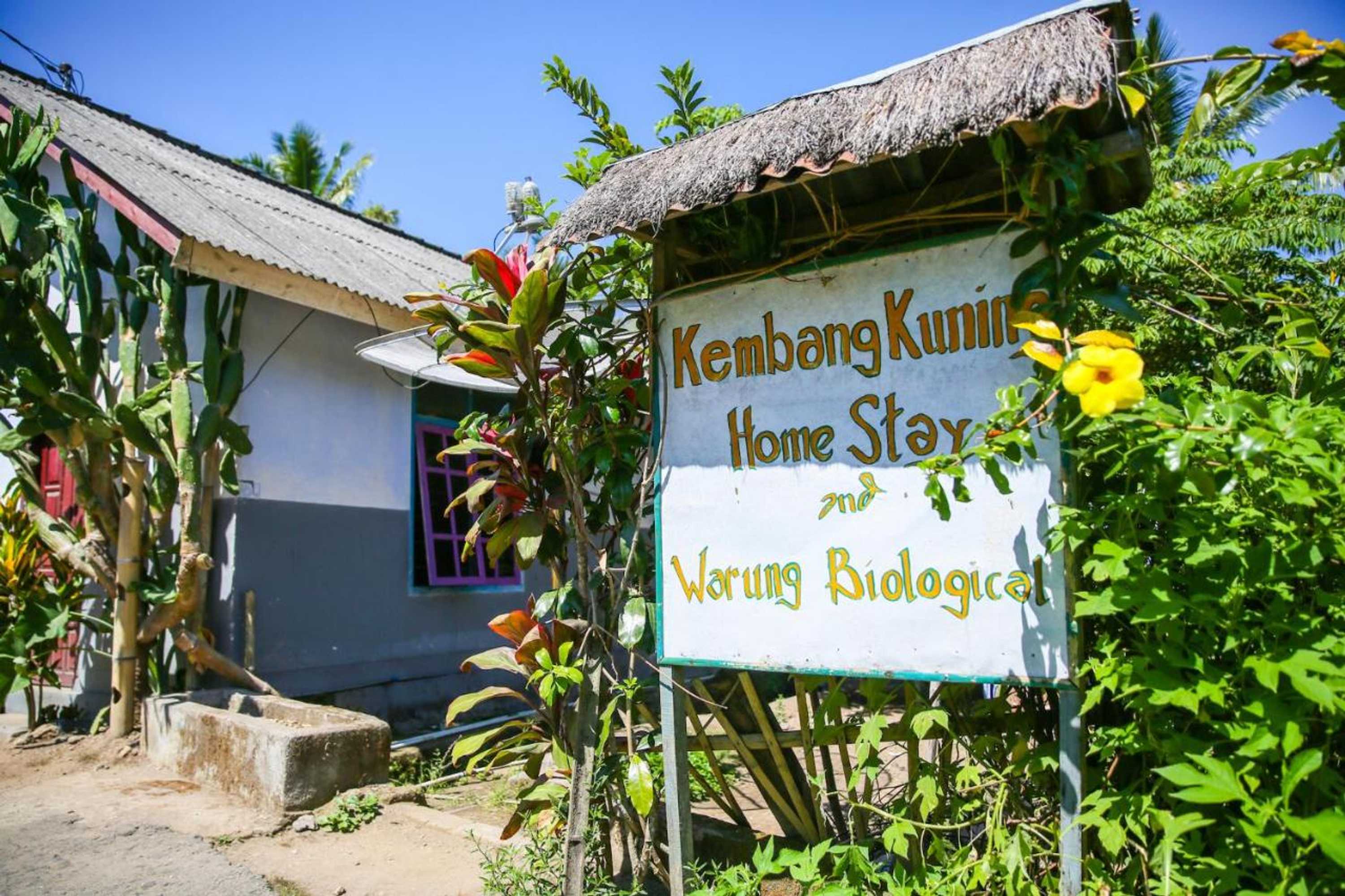 Gift card for Kembang Kuning Cottages