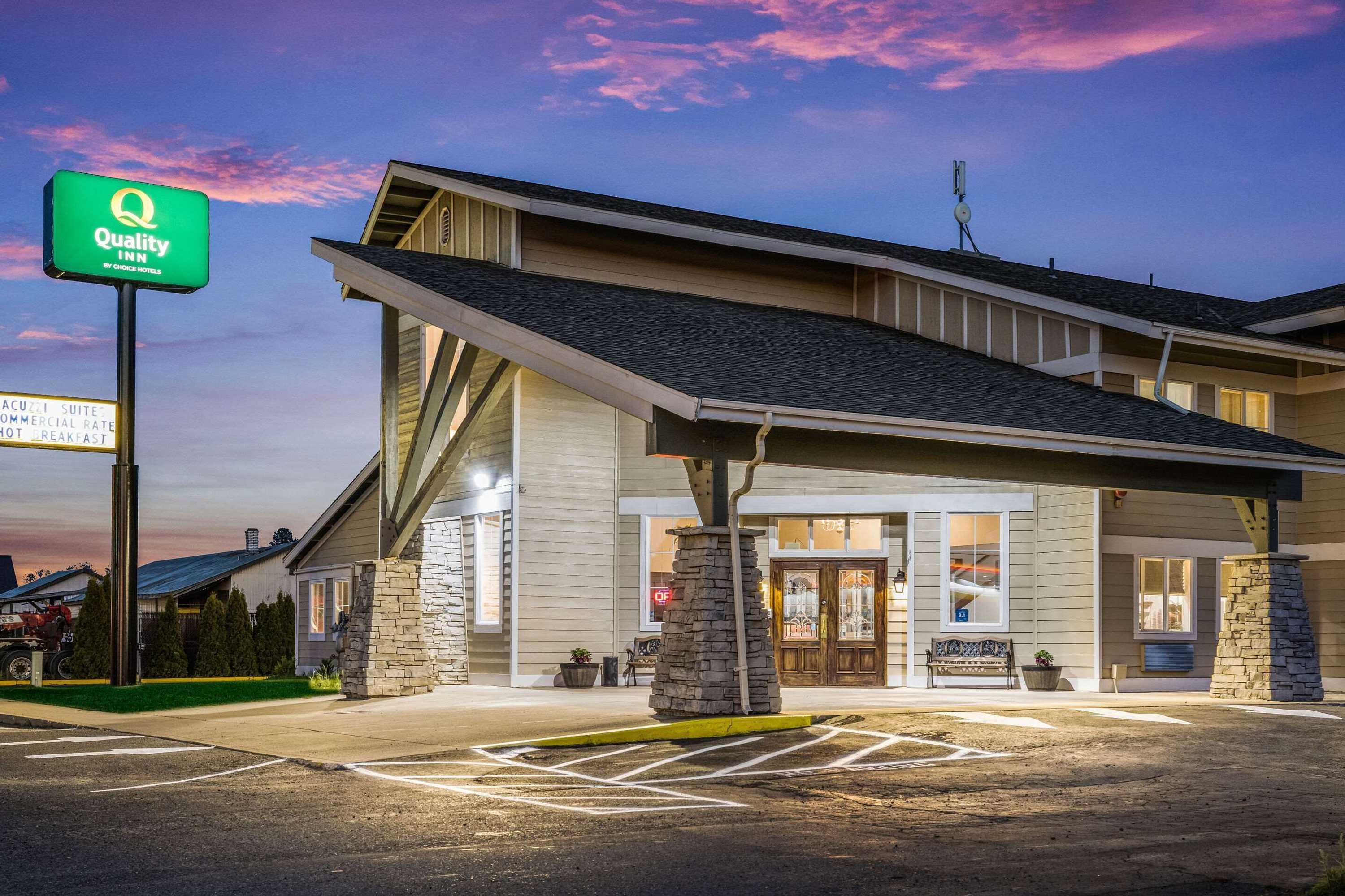 Gift card for Quality Inn Cle Elum/ellensburg Gift card for Quality Inn Cle Elum/ellensburg