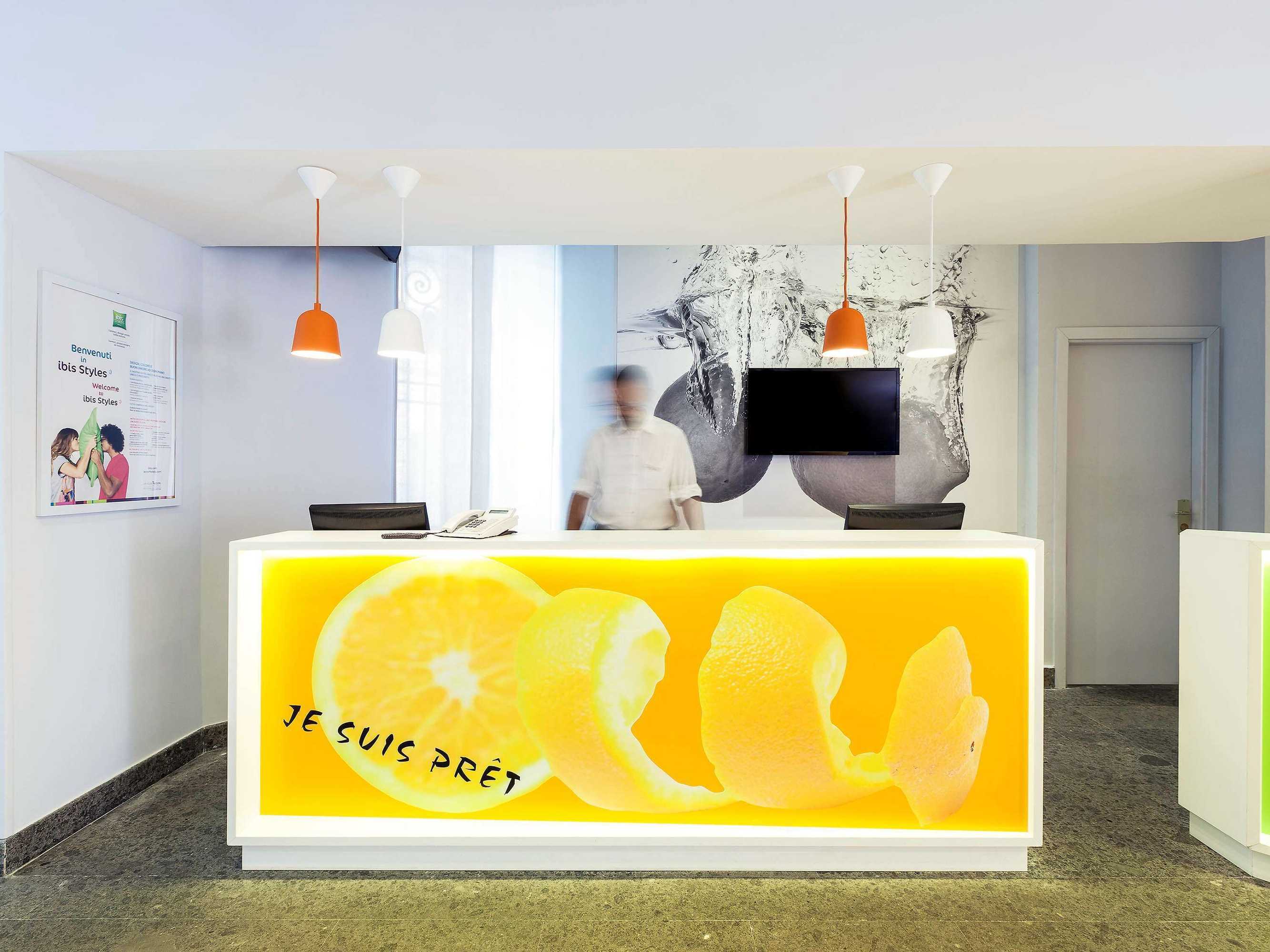 Gift card for Ibis Styles Napoli Garibaldi Gift card for Ibis Styles Napoli Garibaldi