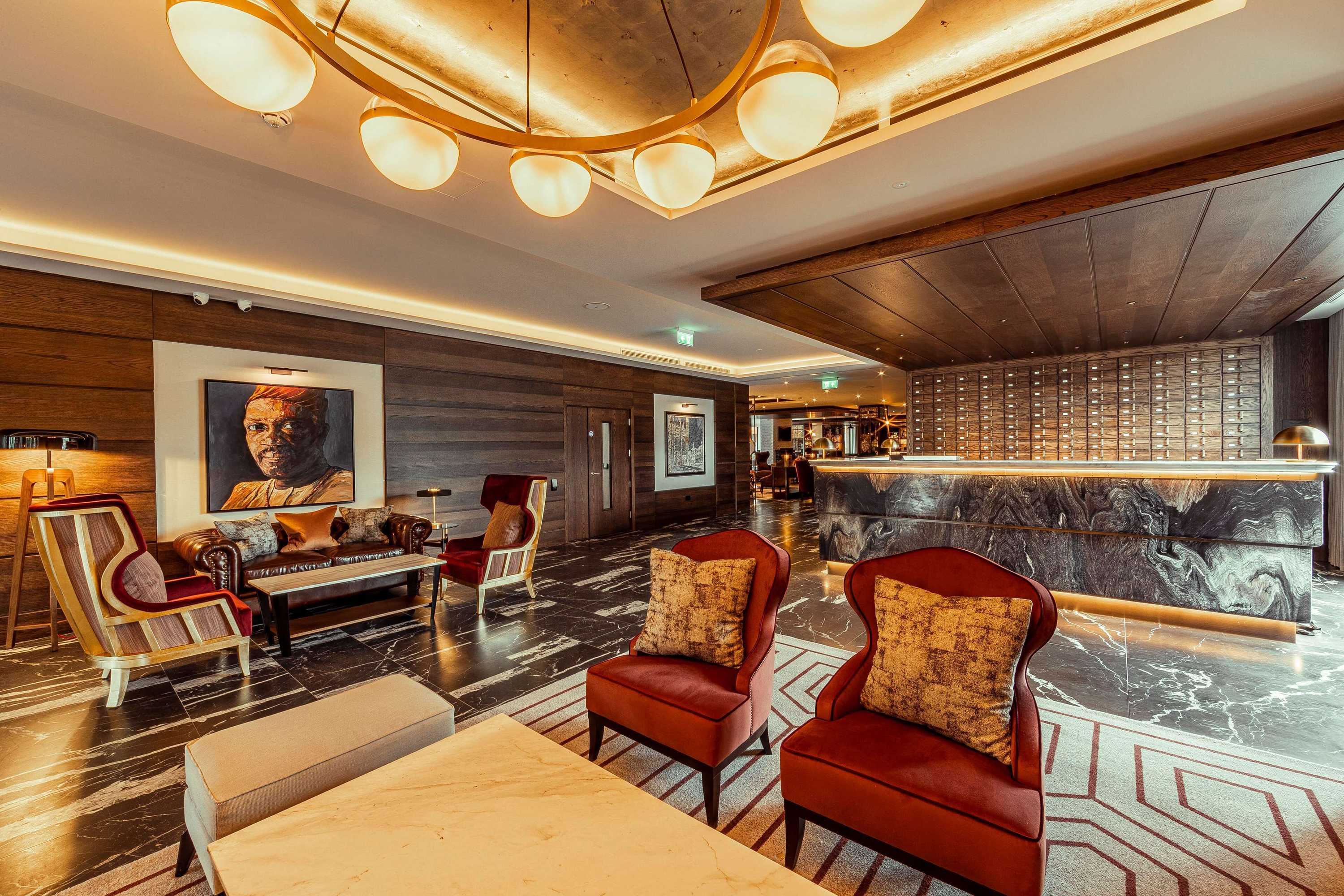 Gift card for The Fellows House Cambridge, Curio Collection by Hilton