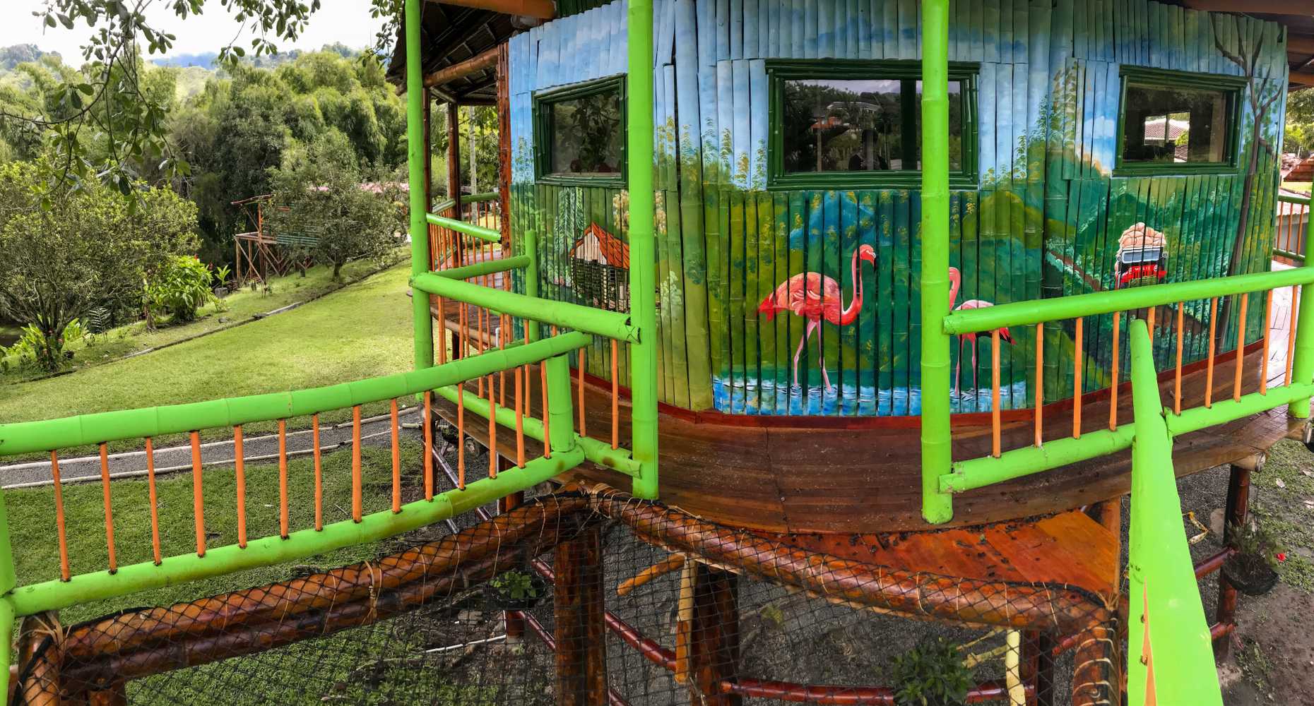 Gift card for Room in Lodge - Tree House Finca La Floresta Verde