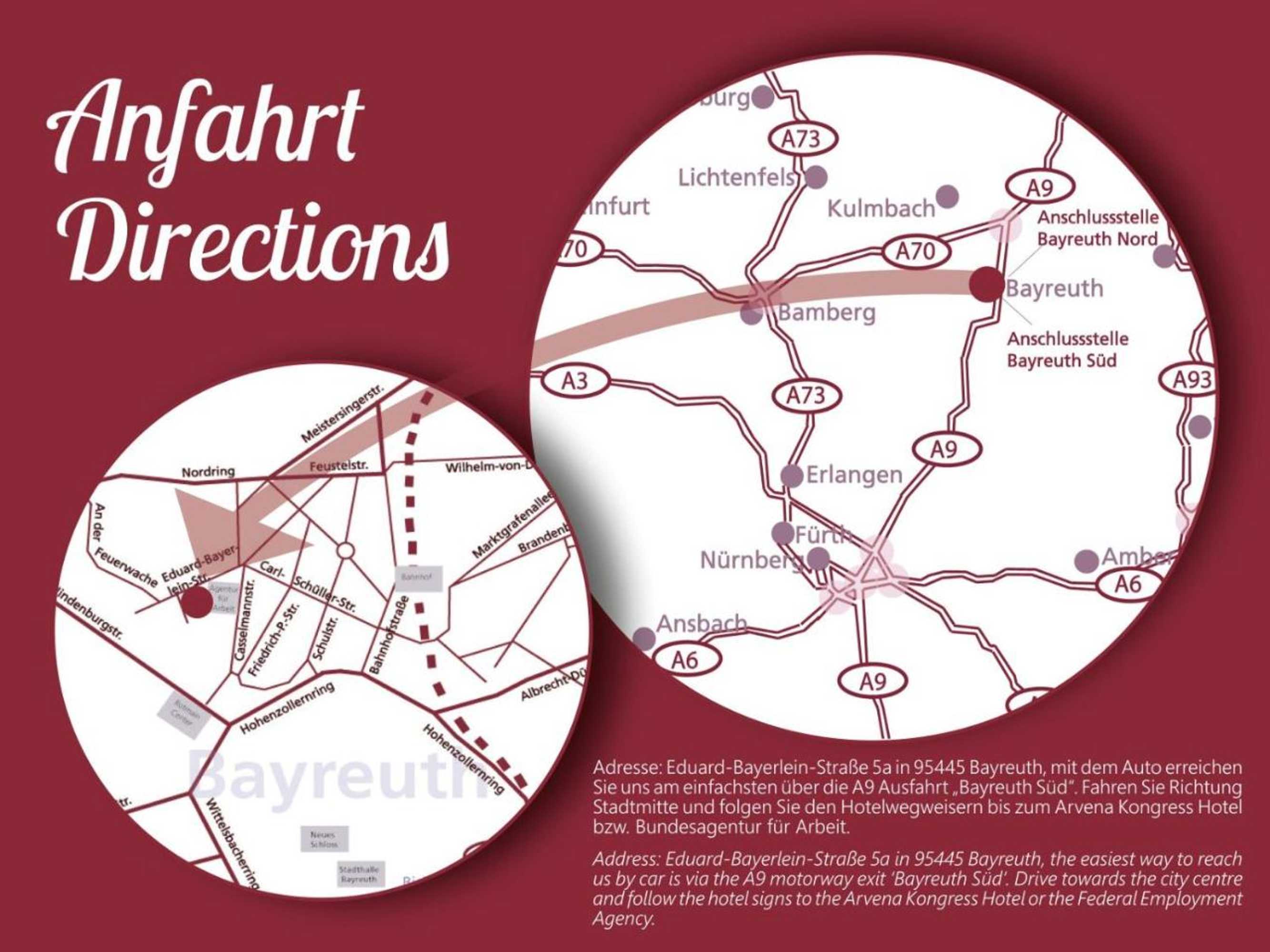 Gift card for Arvena Kongress Hotel - Hotel in Der Wagnerstadt