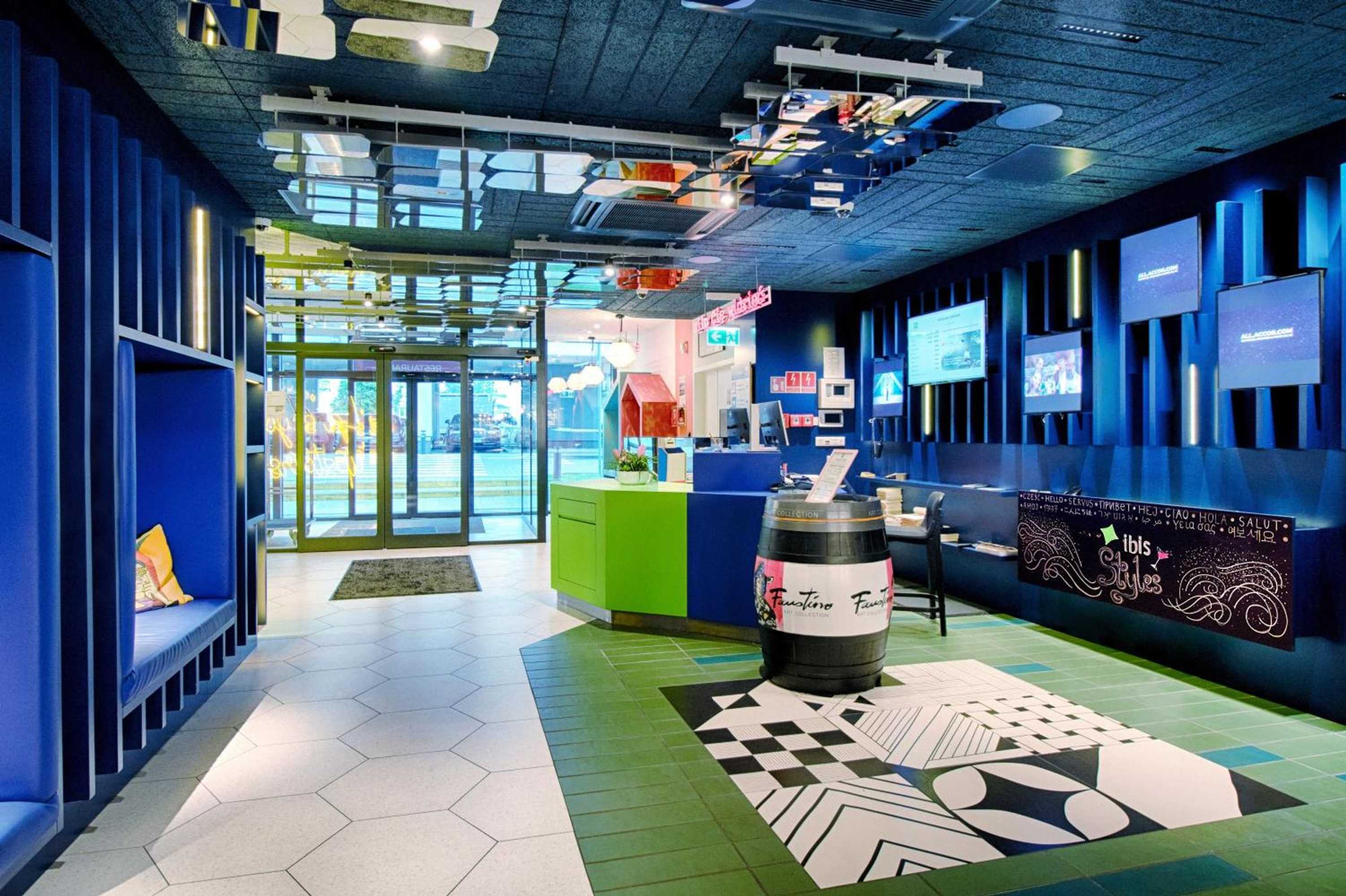 Gift card for Ibis Styles Warszawa Centrum Gift card for Ibis Styles Warszawa Centrum