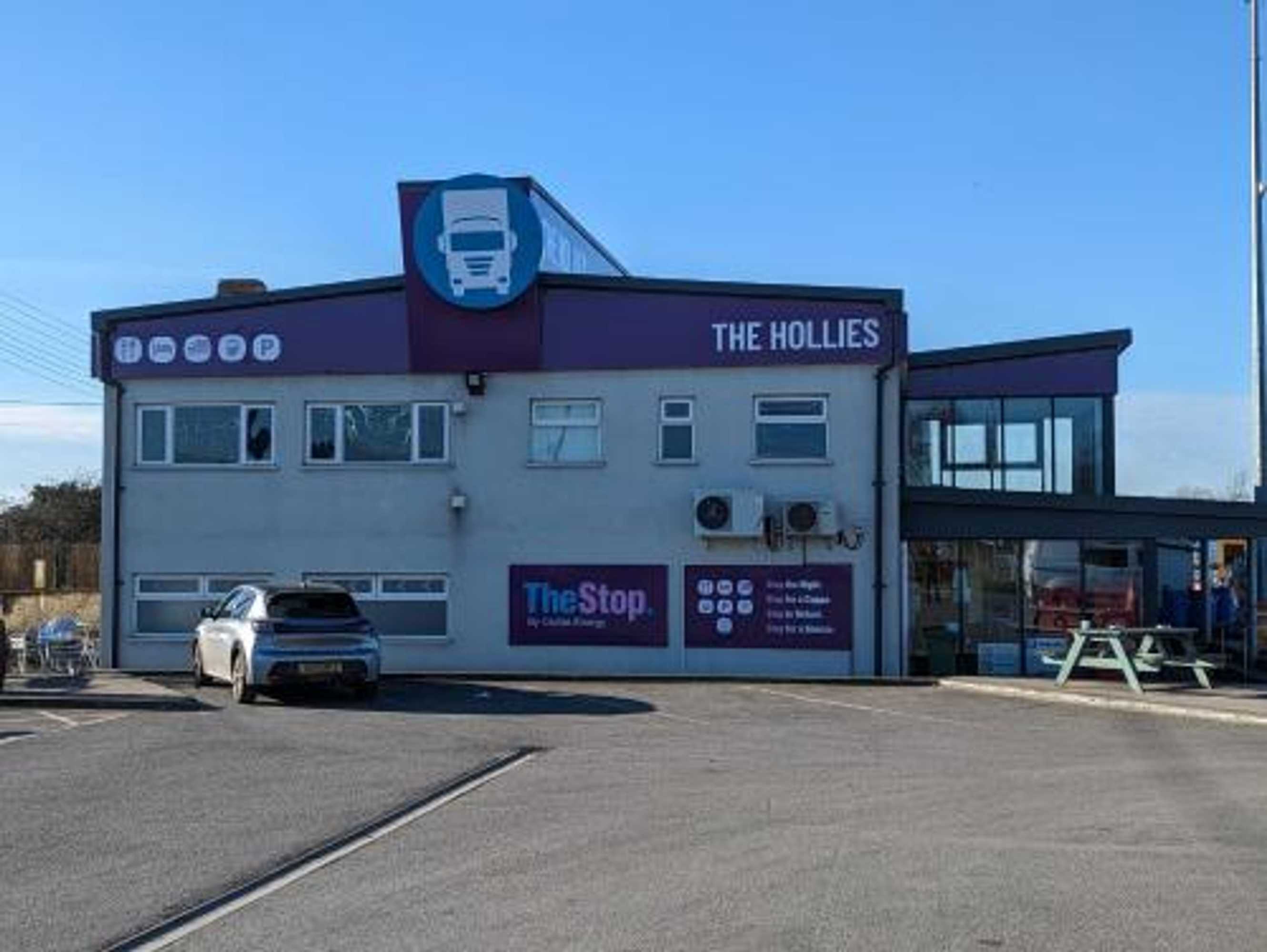 Gift card for The Stop - Hollies Truckstop Café Gift card for The Stop - Hollies Truckstop Café