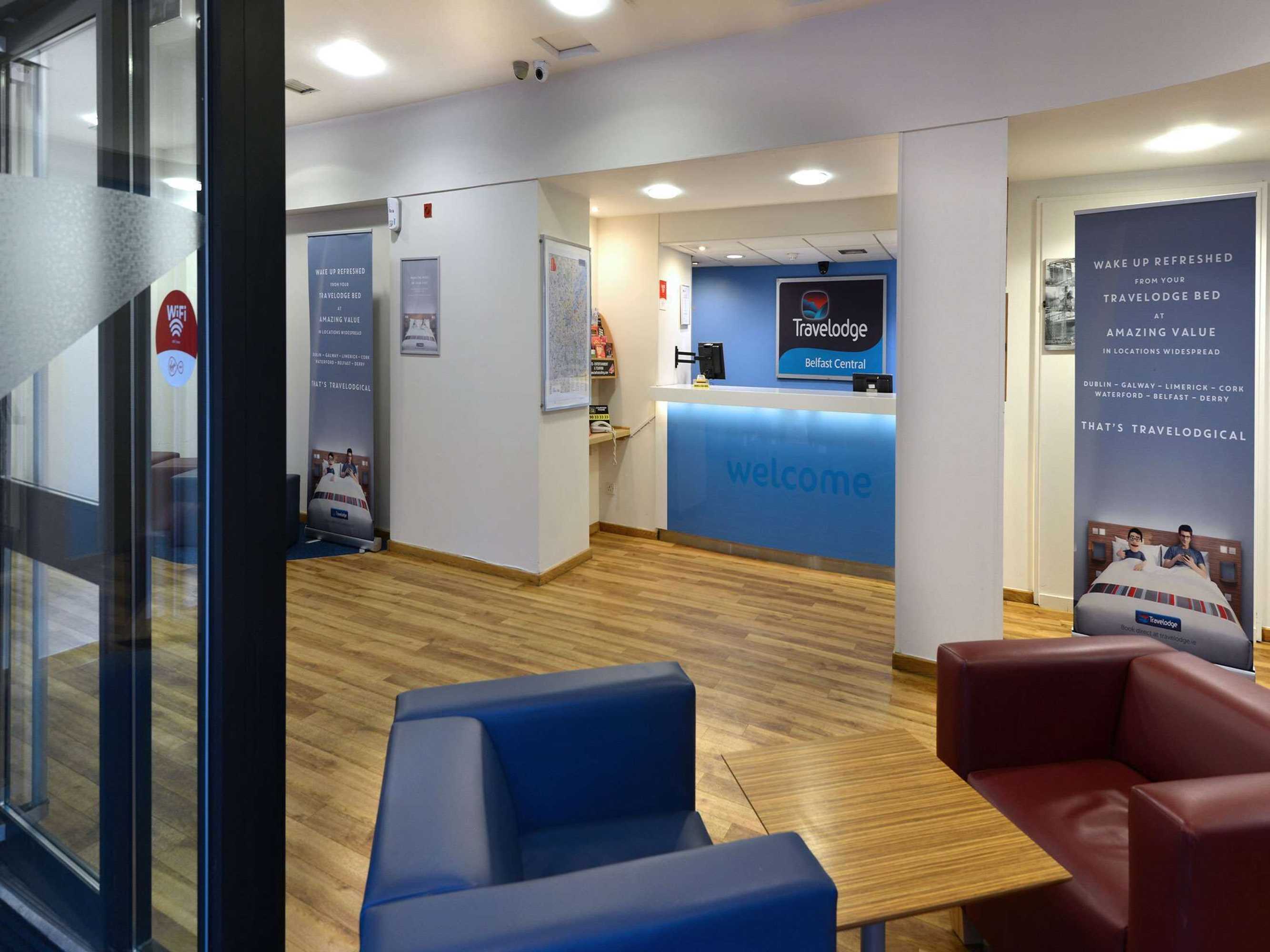 Gift card for Travelodge Belfast Central Gift card for Travelodge Belfast Central