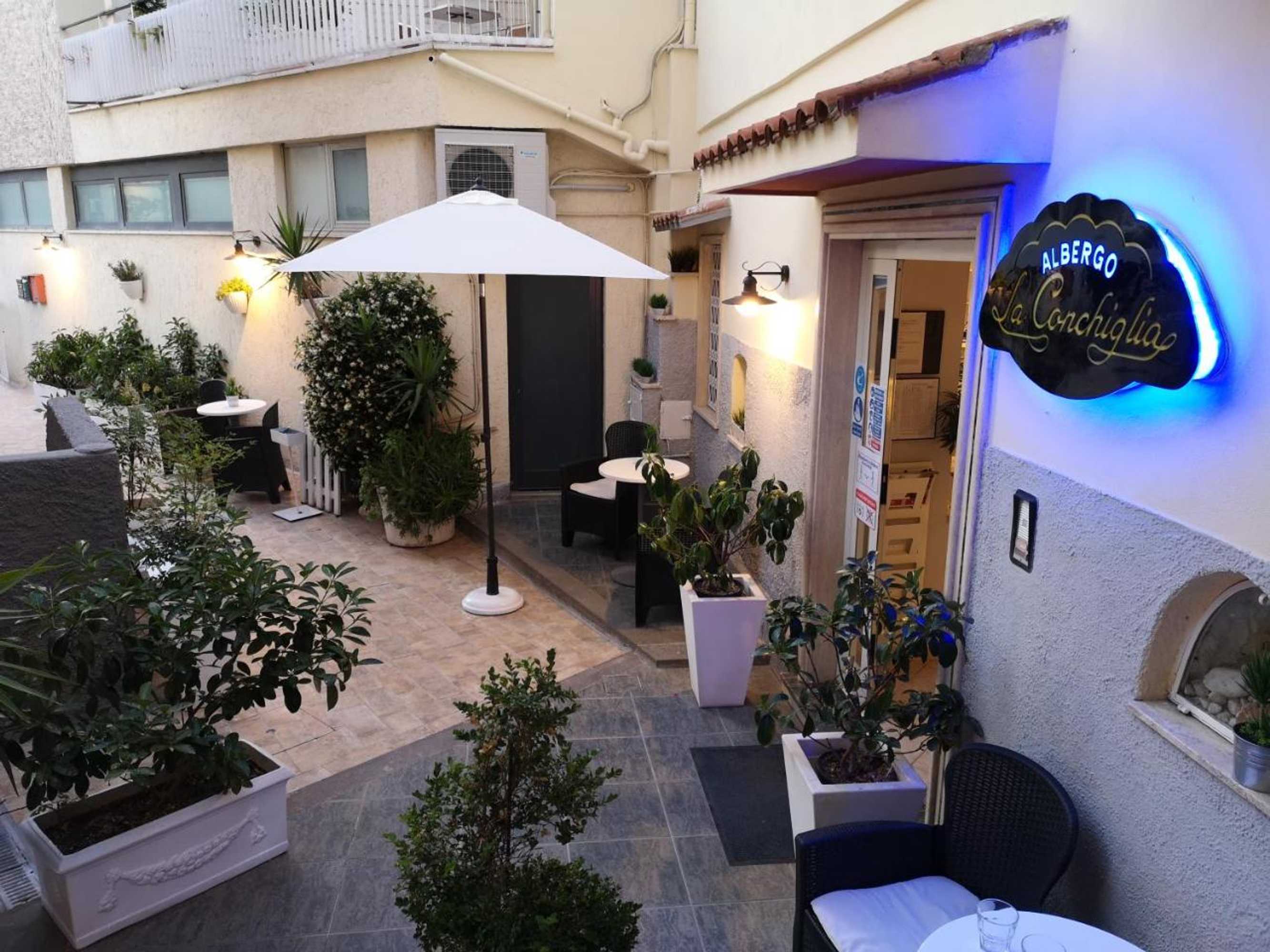 Gift card for Hotel Conchiglia