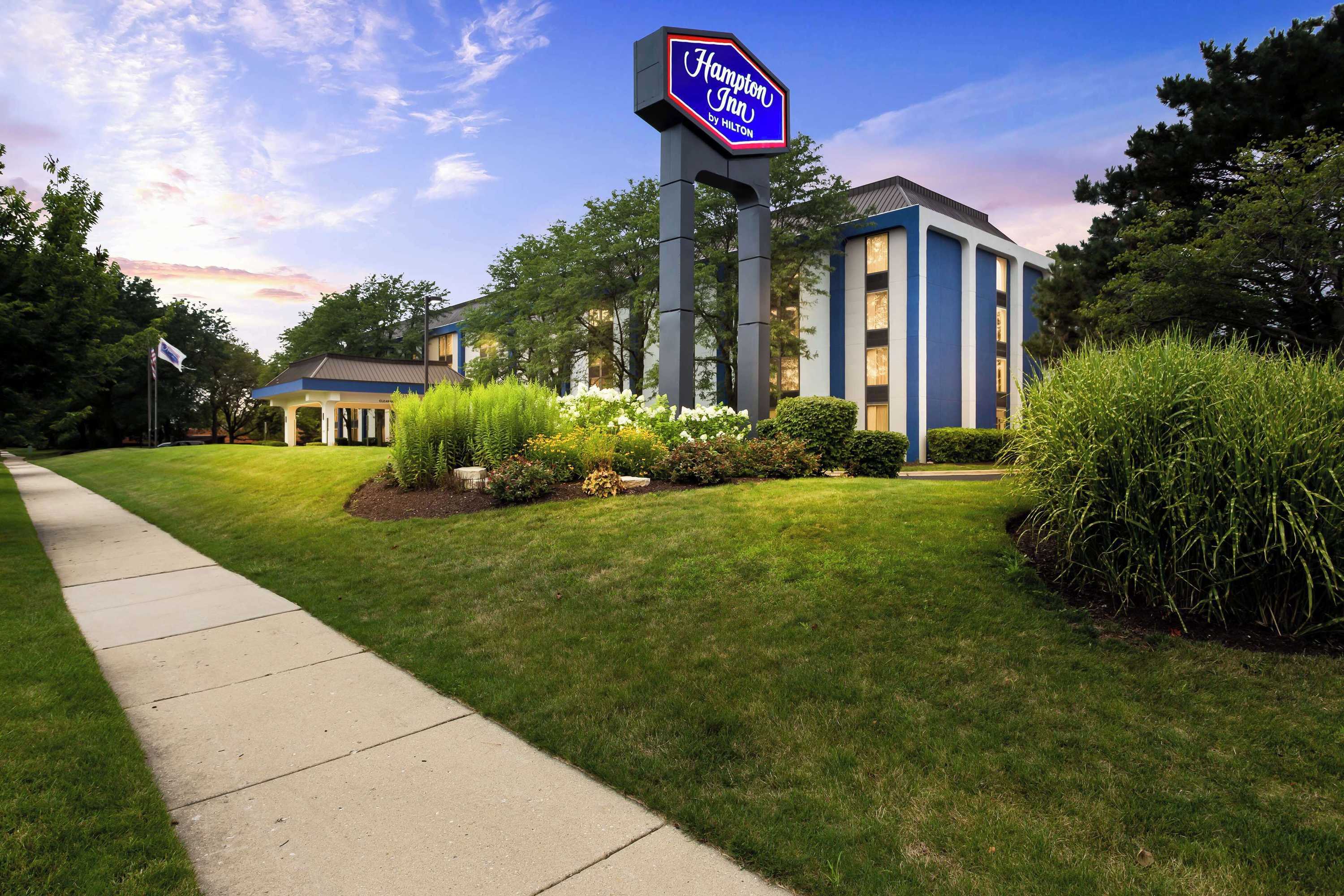 Gift card for Hampton Inn Chicago/naperville
