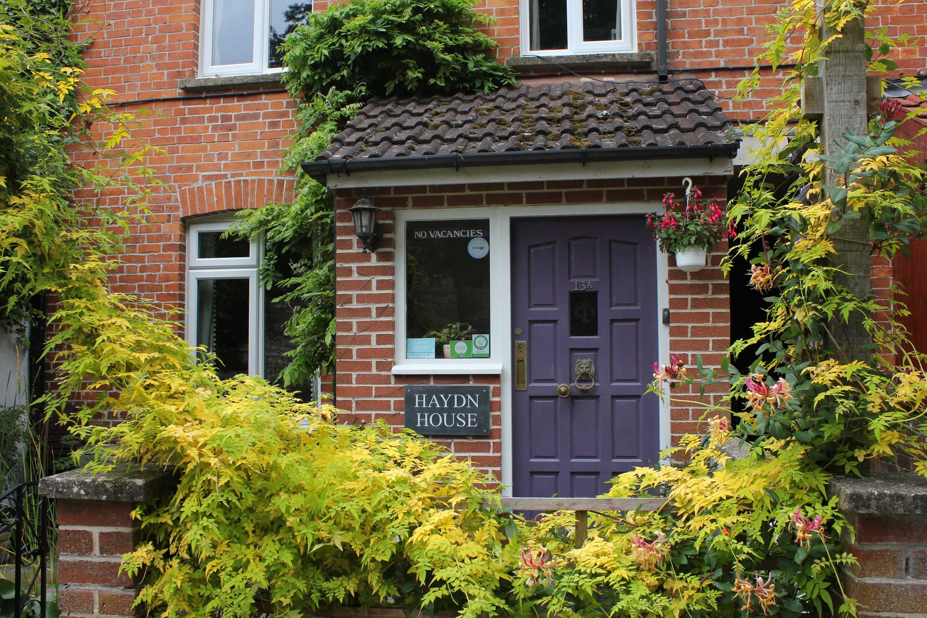 Gift card for Haydn House - B&b