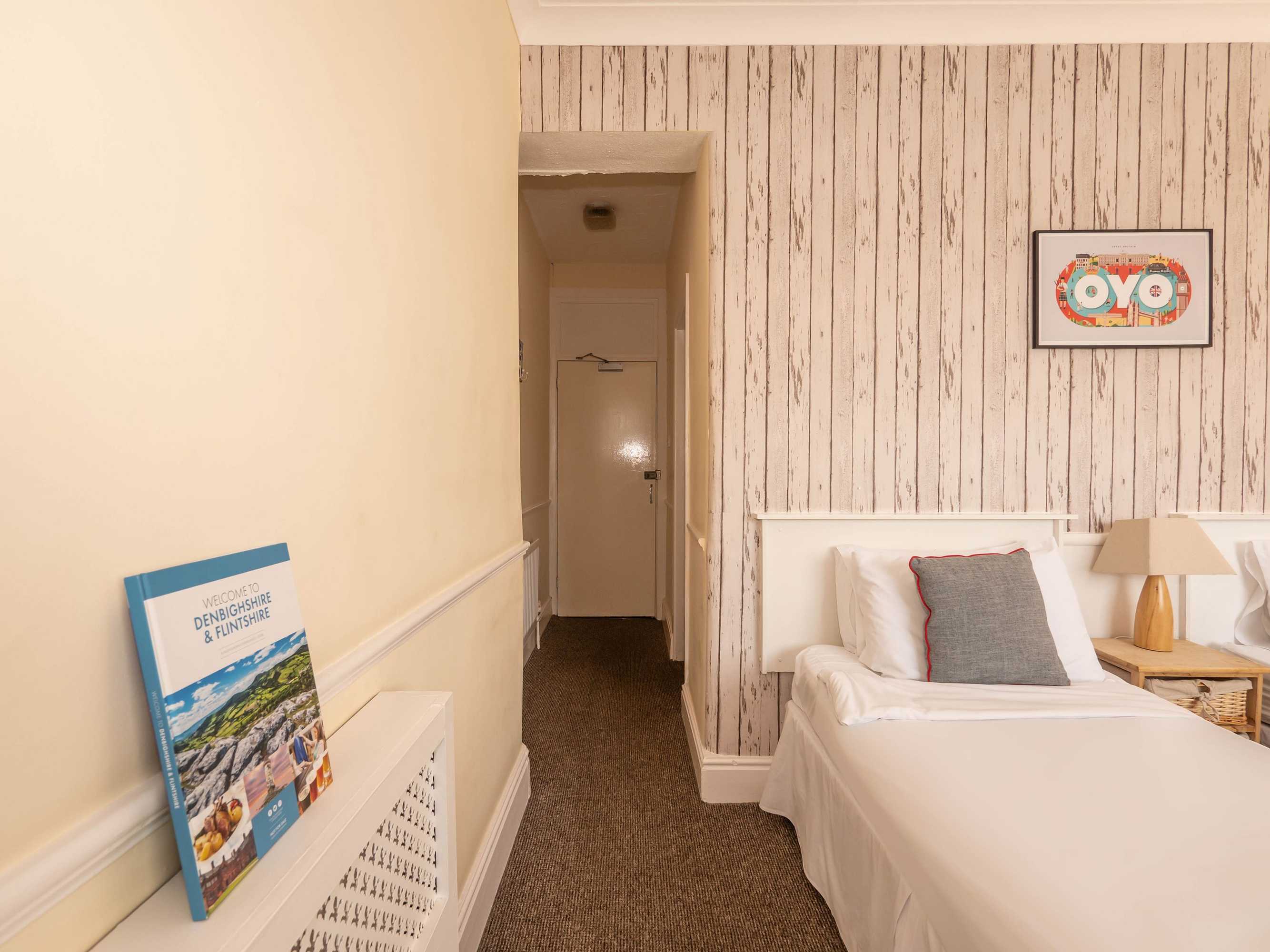Gift card for Oyo Pier Hotel Rhyl Gift card for Oyo Pier Hotel Rhyl