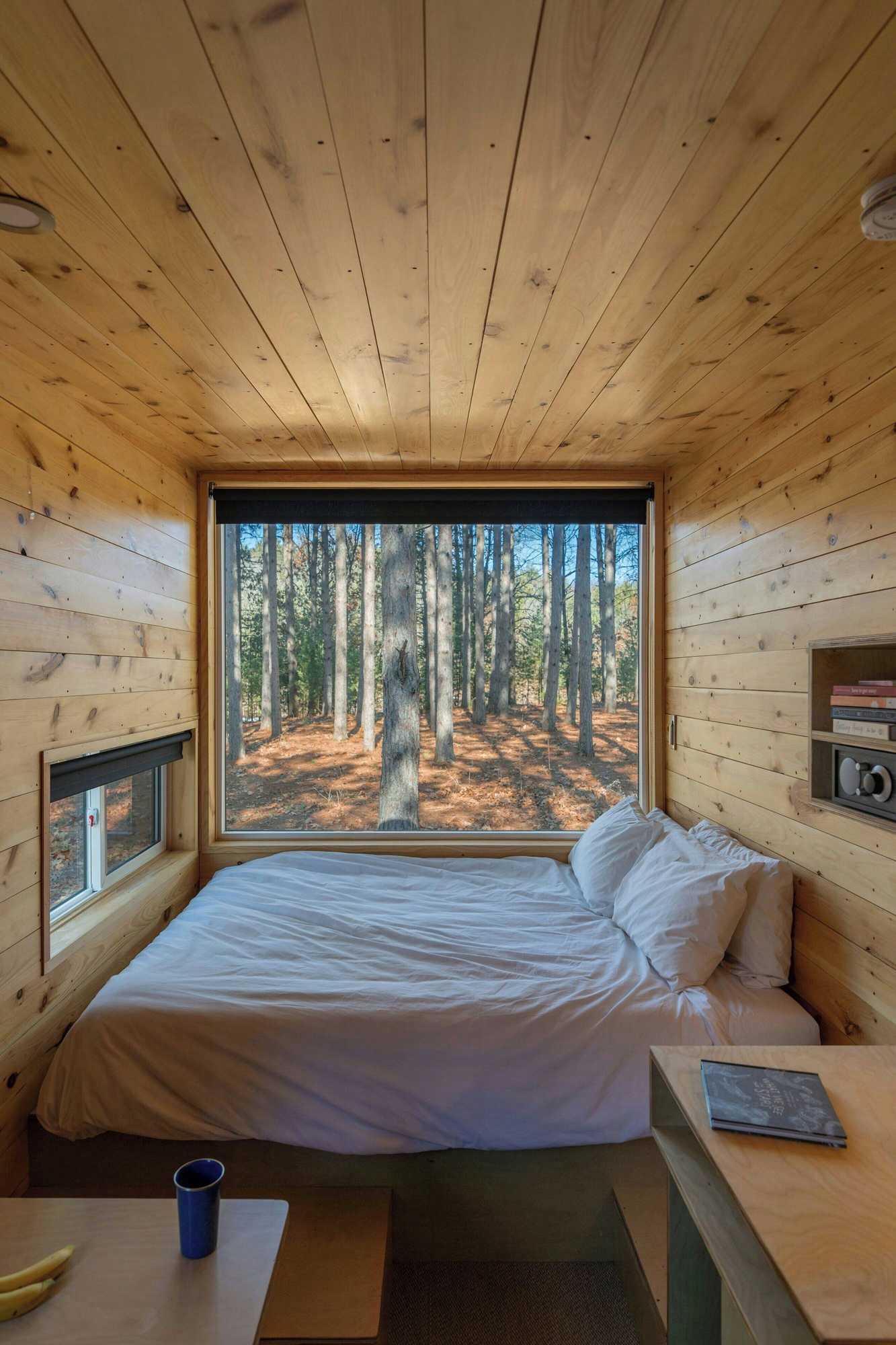 Gift card for Postcard Cabins Wild Rose, Outdoor Collection by Marriott Bonvoy
