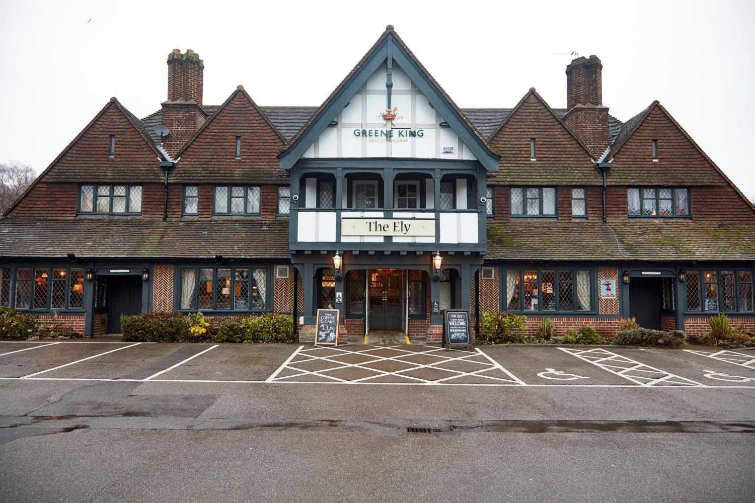 Gift card for The Ely Hotel