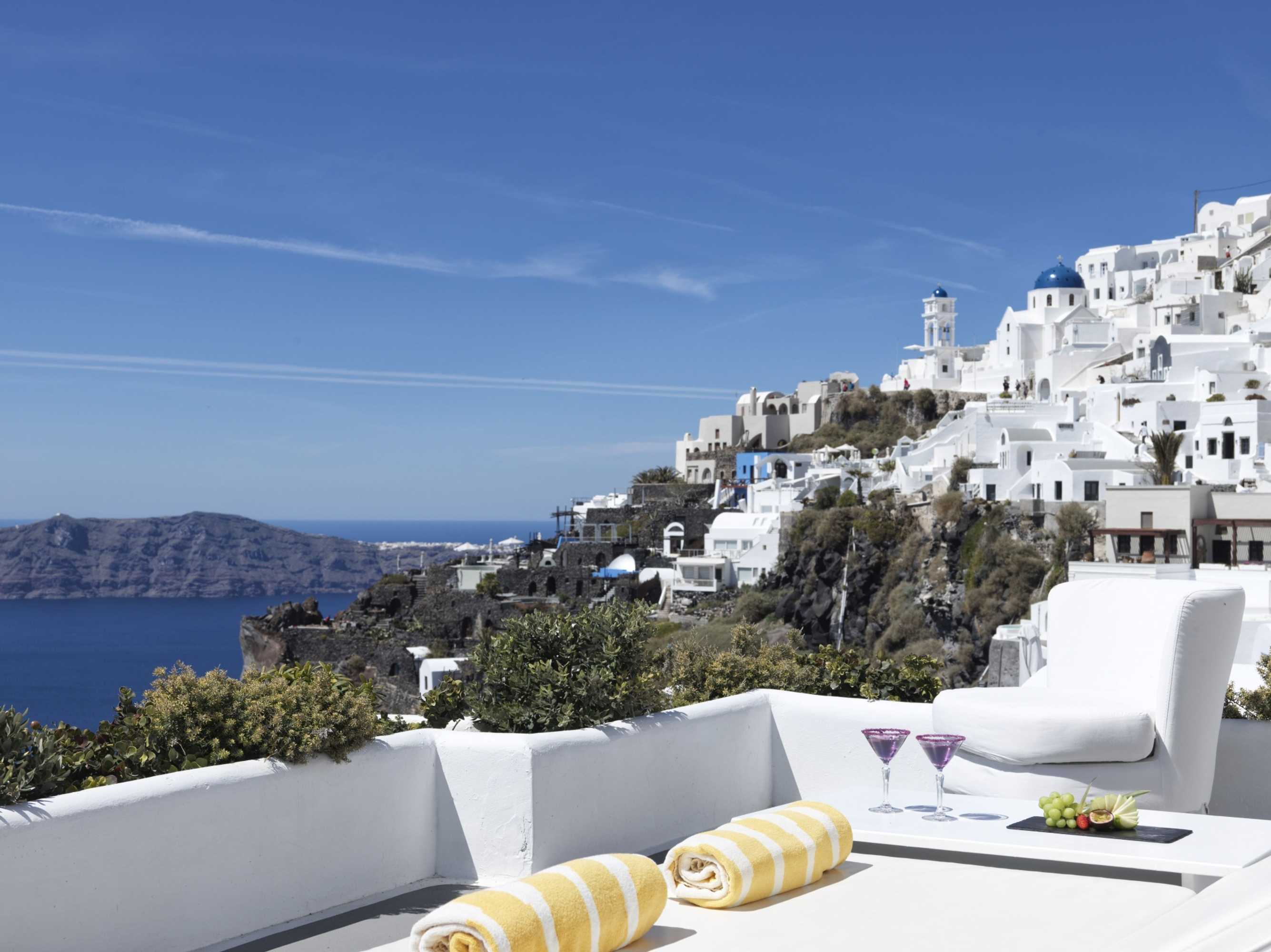 Gift card for Katikies Chromata Santorini - The Leading Hotels of The World Gift card for Katikies Chromata Santorini - The Leading Hotels of The World