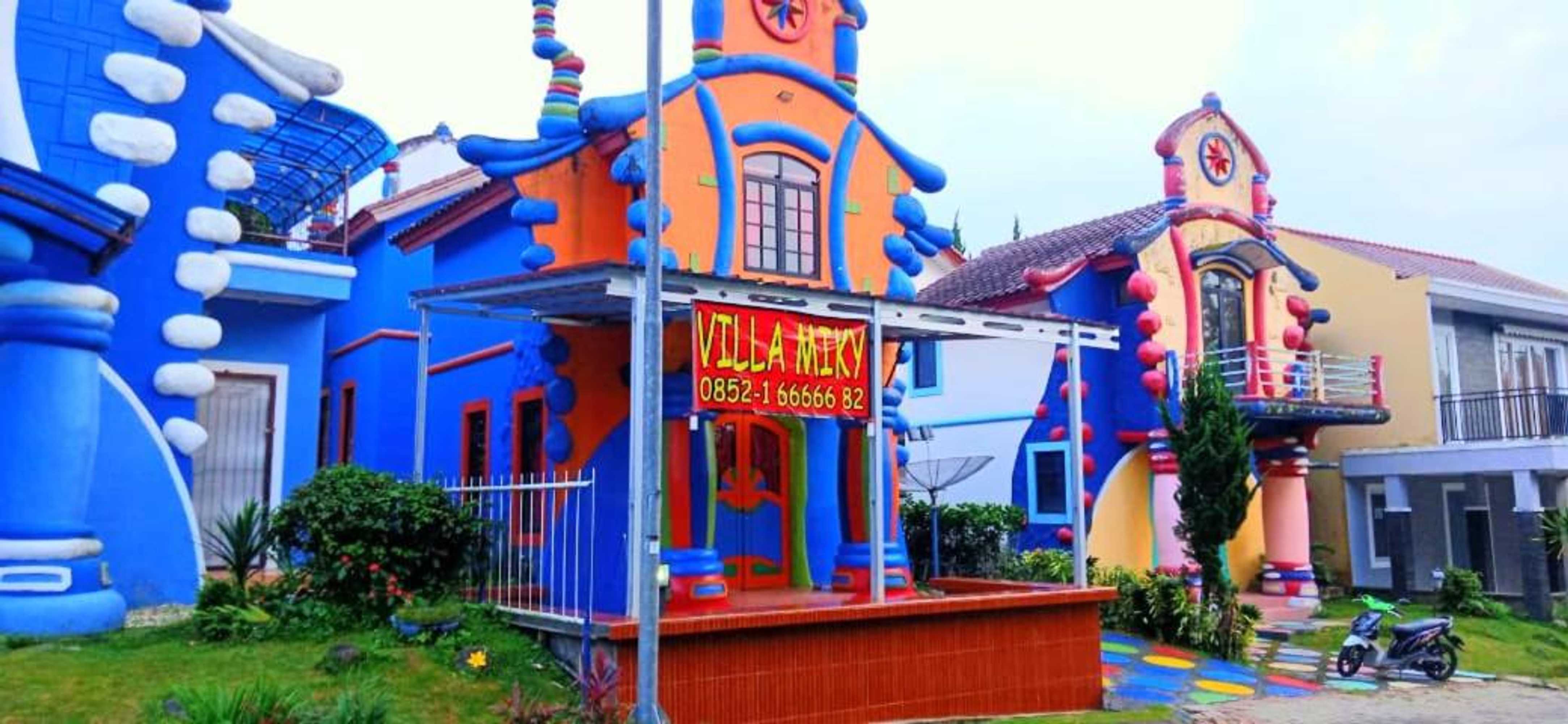 Gift card for Villa Miky Kota Bunga Puncak Cianjur Bogor