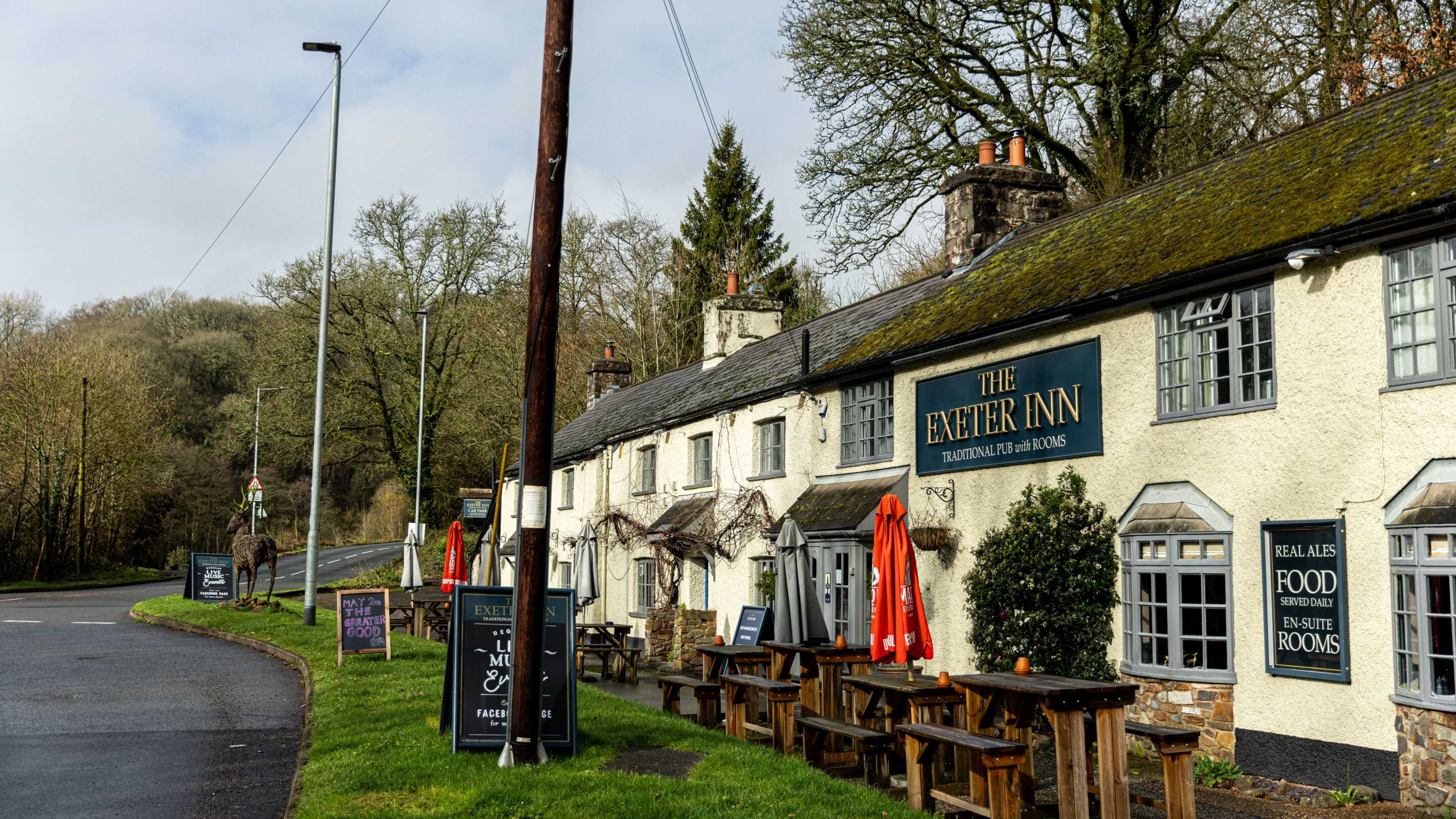 Gift card for The Exeter Inn