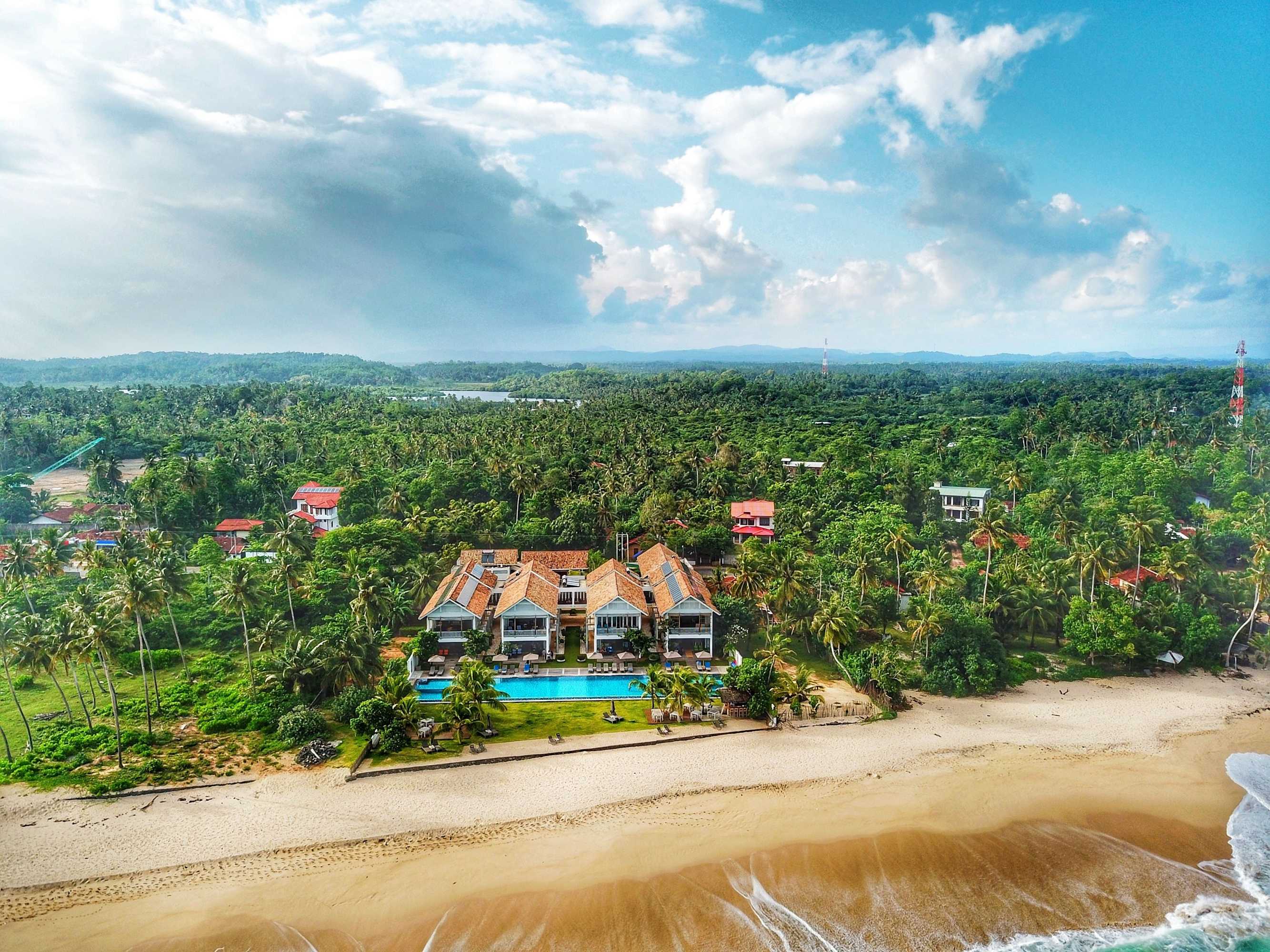 Gift card for Sri Sharavi Beach Villas & Spa - With 43 Metre Saltwater Infinity Pool Gift card for Sri Sharavi Beach Villas & Spa - With 43 Metre Saltwater Infinity Pool
