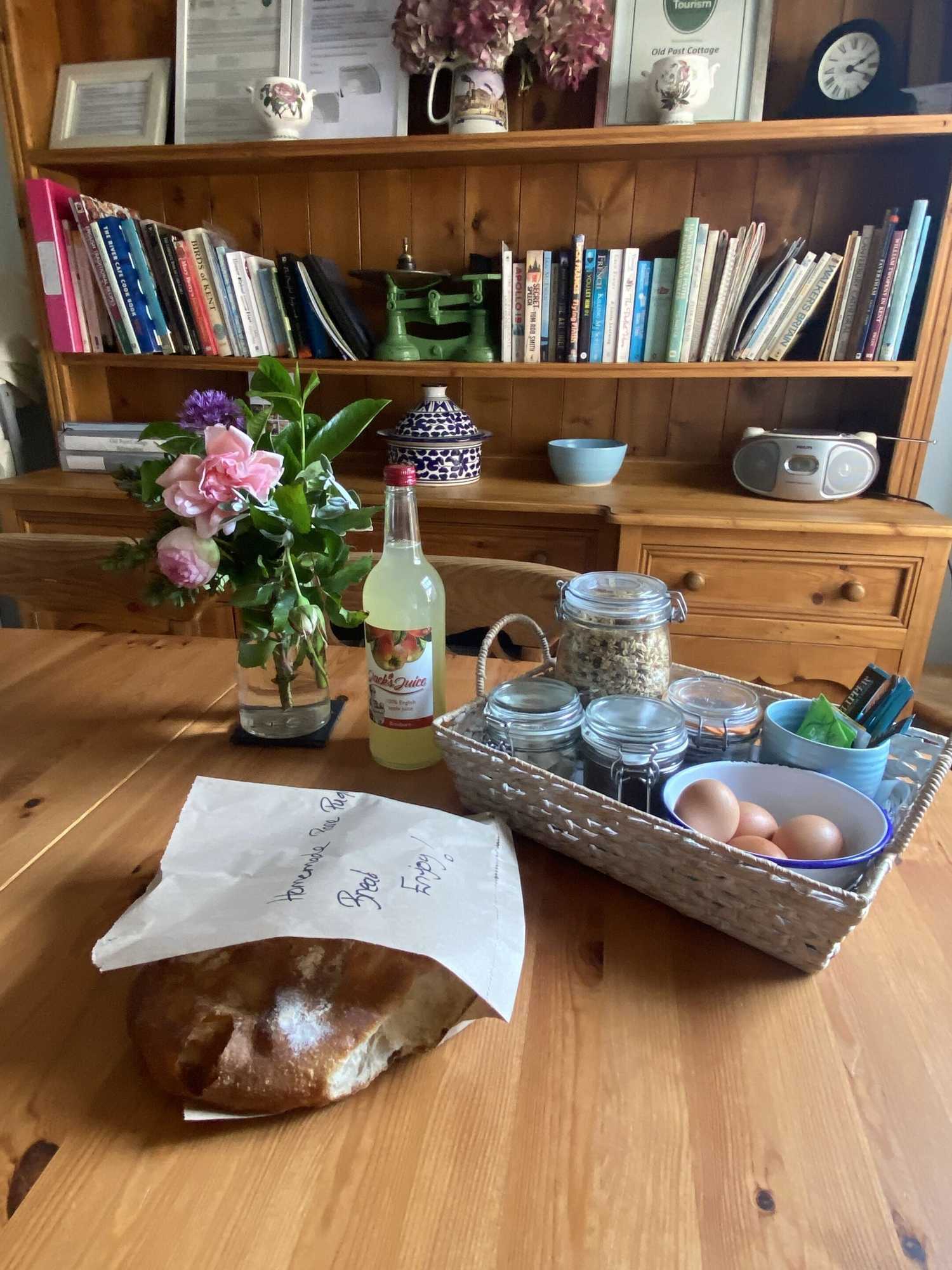 Gift card for Green Cottages