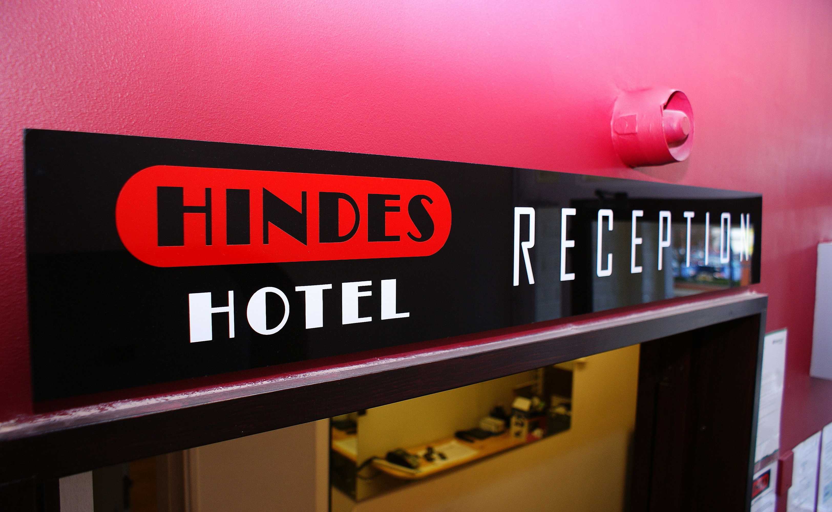 Gift card for The Hindes Hotel