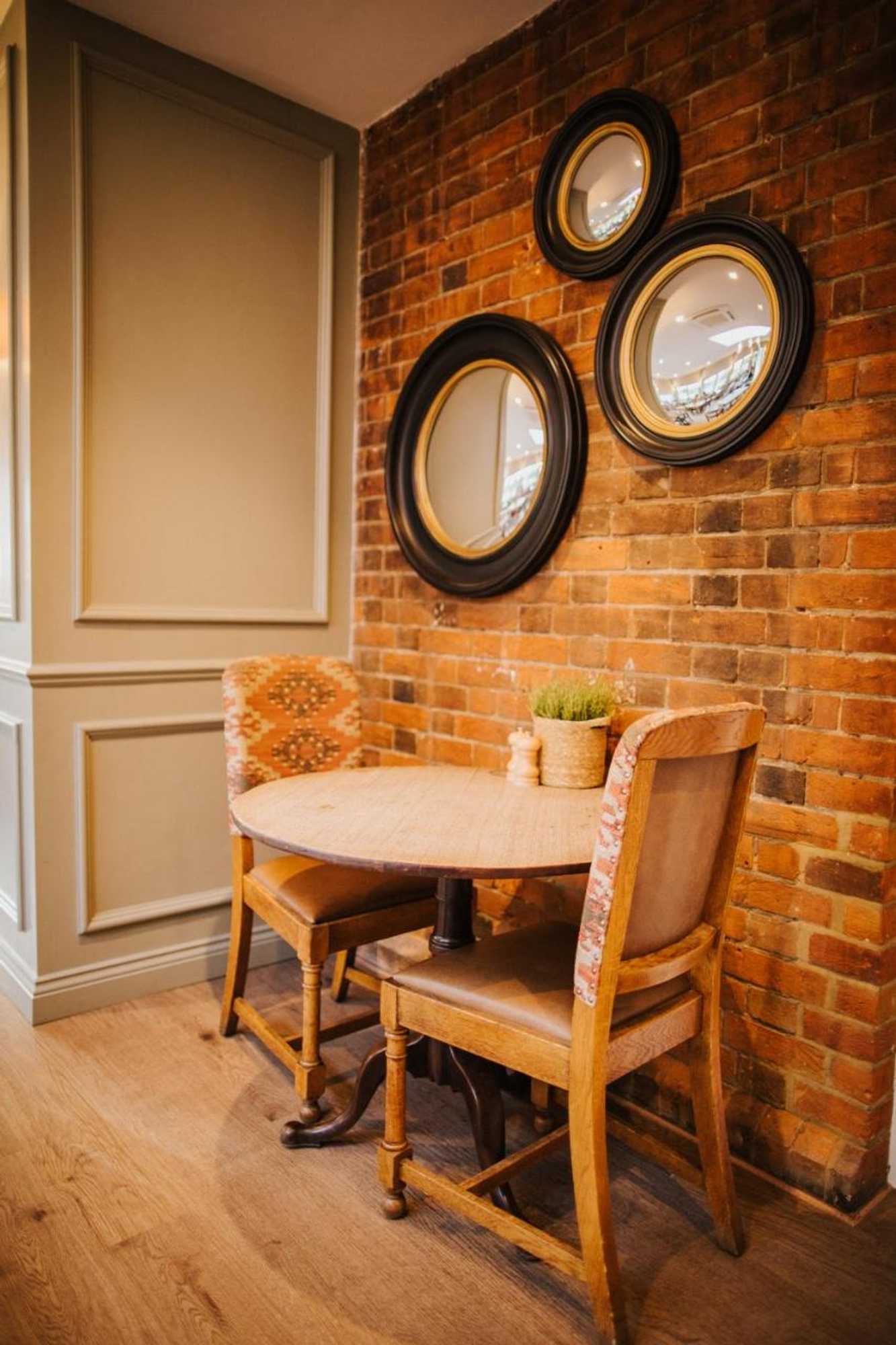 Gift card for The Farmhouse at Redcoats Restaurant & Hotel