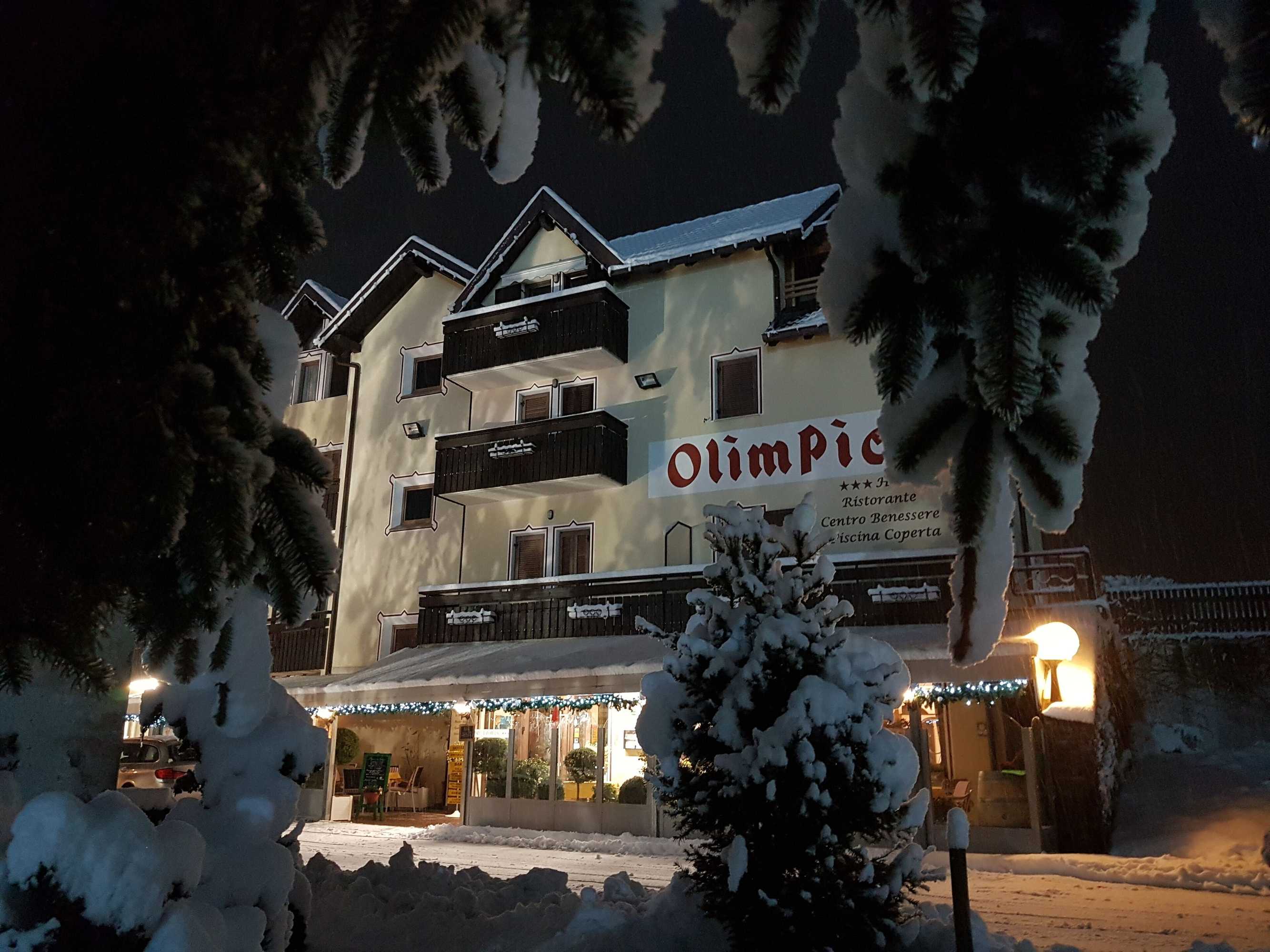 Gift card for Hotel Olimpic