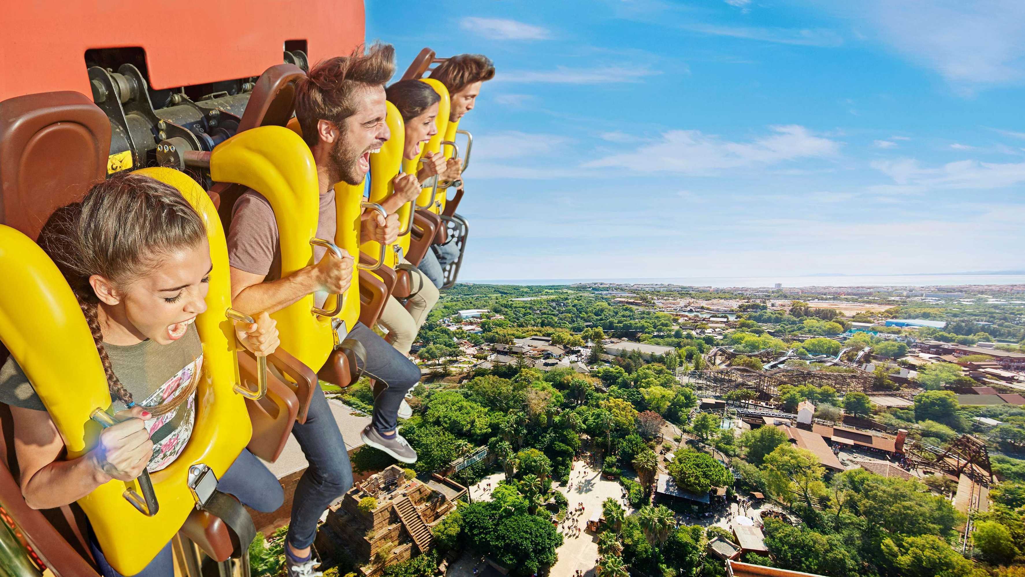 Gift card for Portaventura Hotel El Paso - Includes Unlimited Access to Portaventura Park & 1 Access to Ferrari Land Gift card for Portaventura Hotel El Paso - Includes Unlimited Access to Portaventura Park & 1 Access to Ferrari Land
