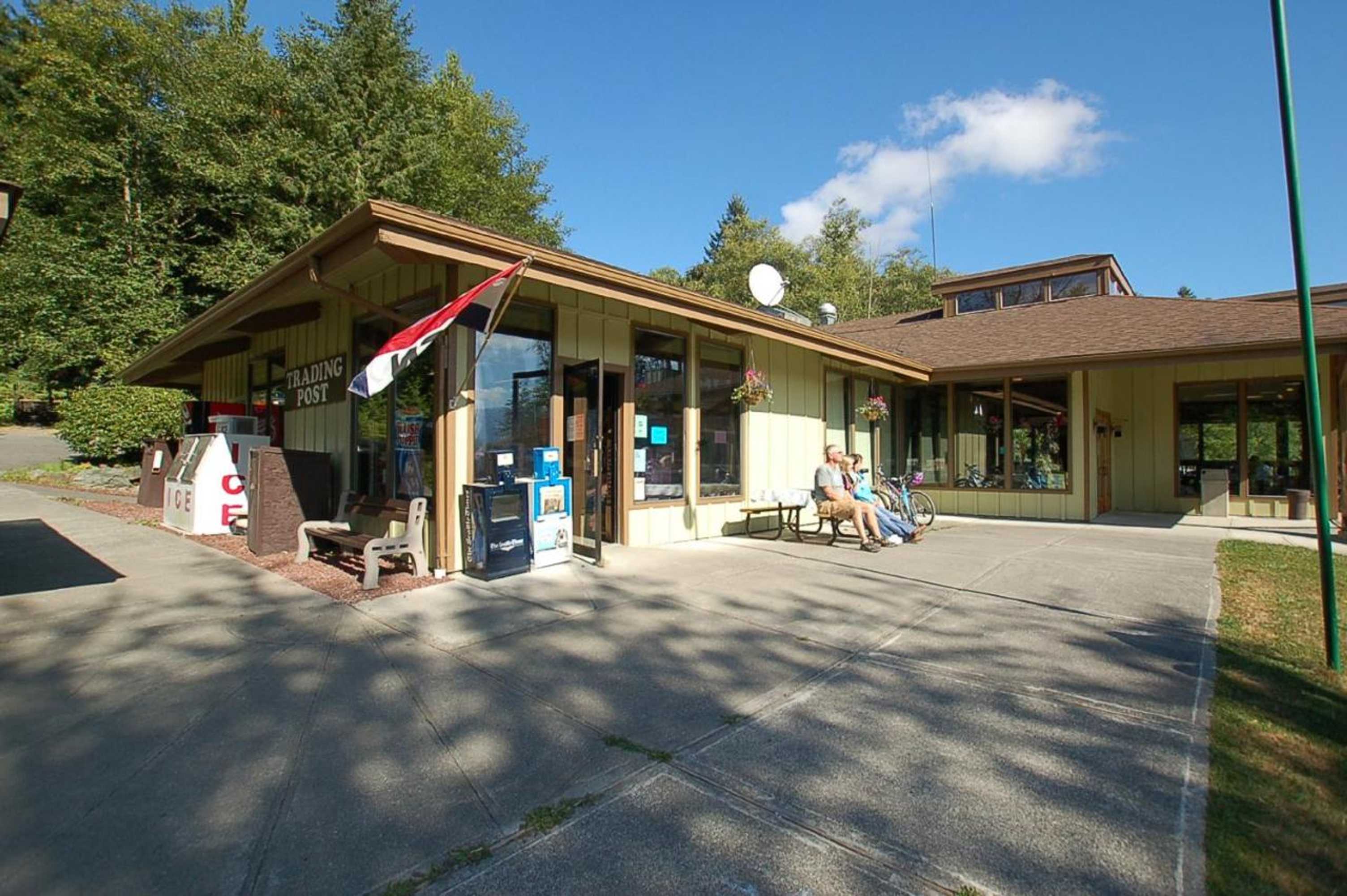 Gift card for Mount Vernon Camping Resort Studio Cabin 4