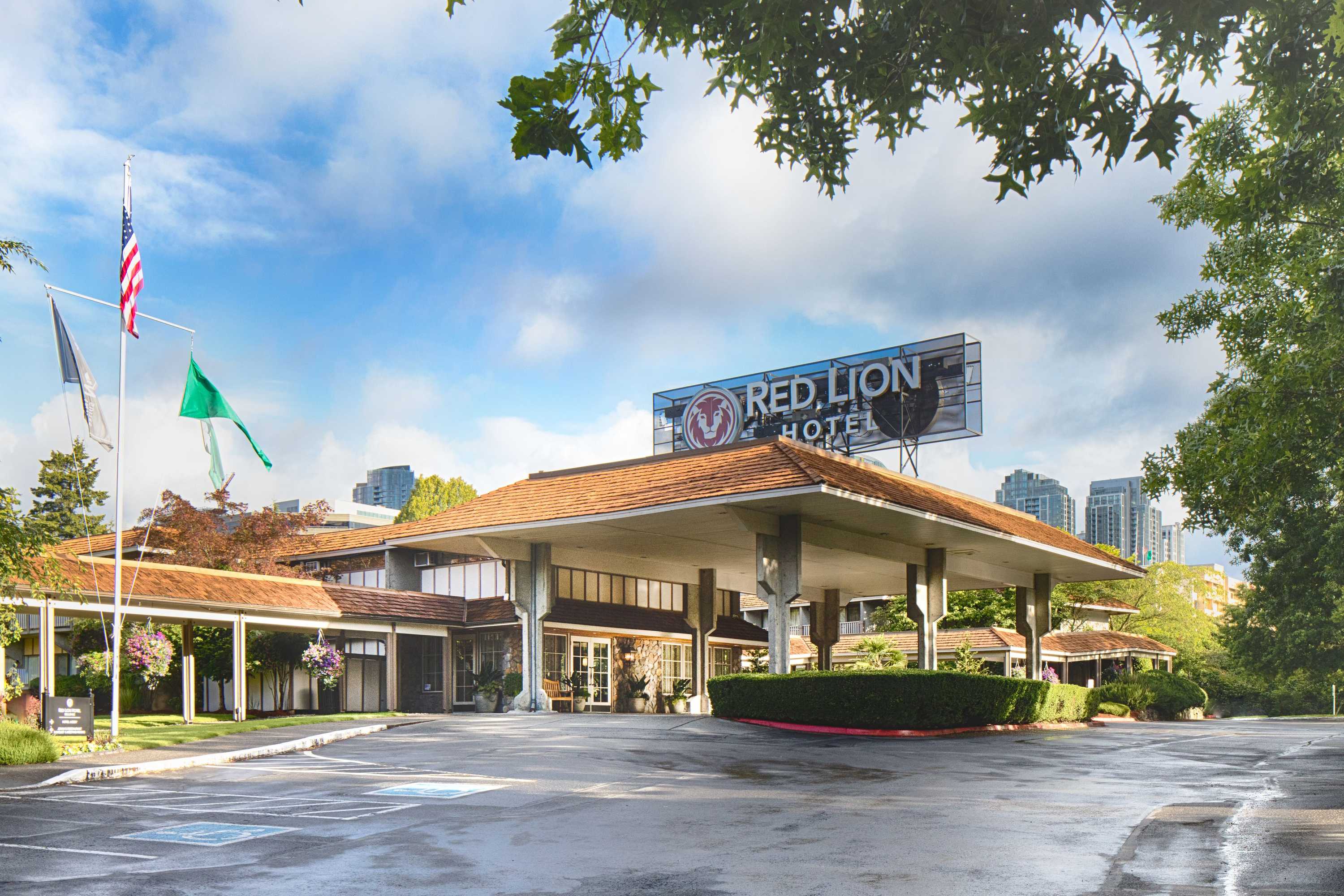 Gift card for Red Lion Hotel Bellevue Gift card for Red Lion Hotel Bellevue
