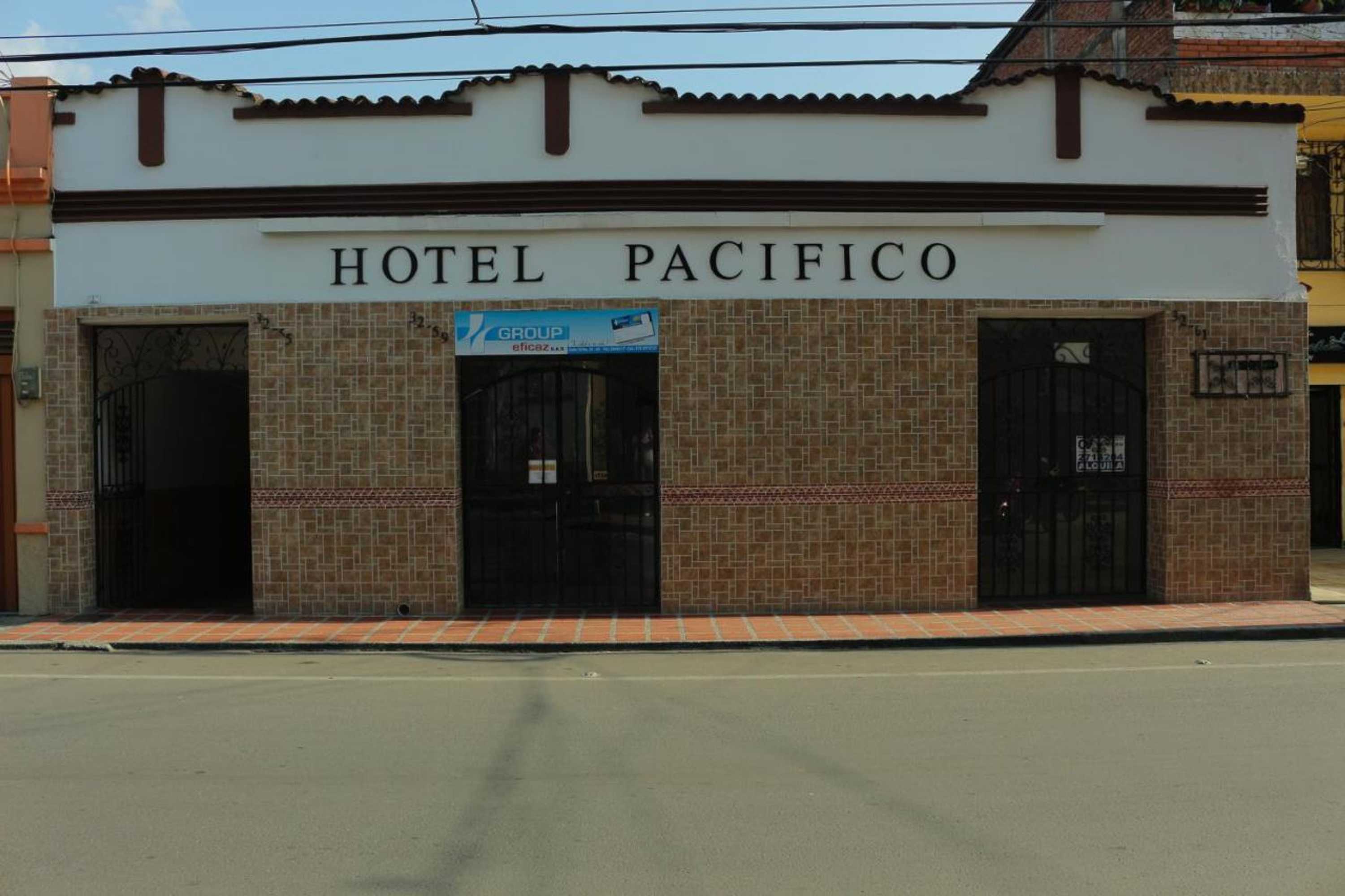 Gift card for Hotel Pacifico
