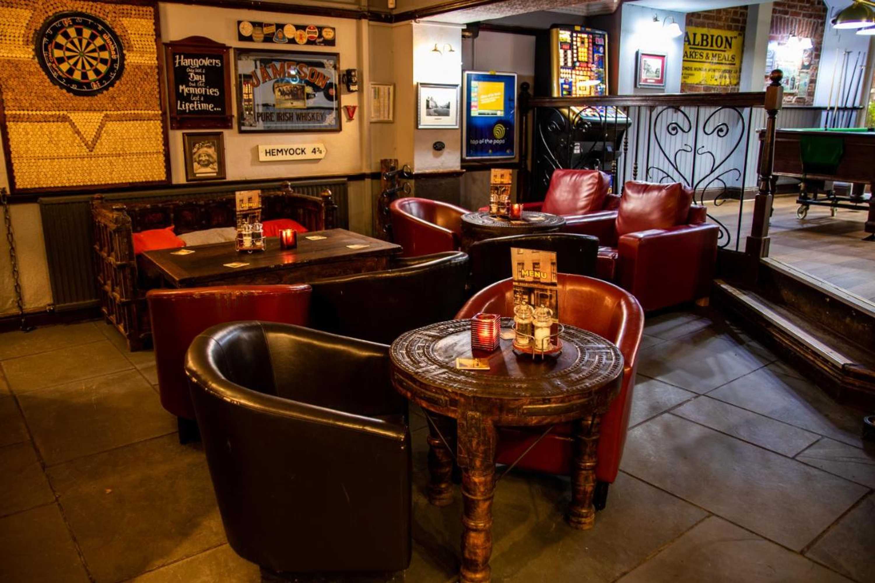 Gift card for The Vintage Inn