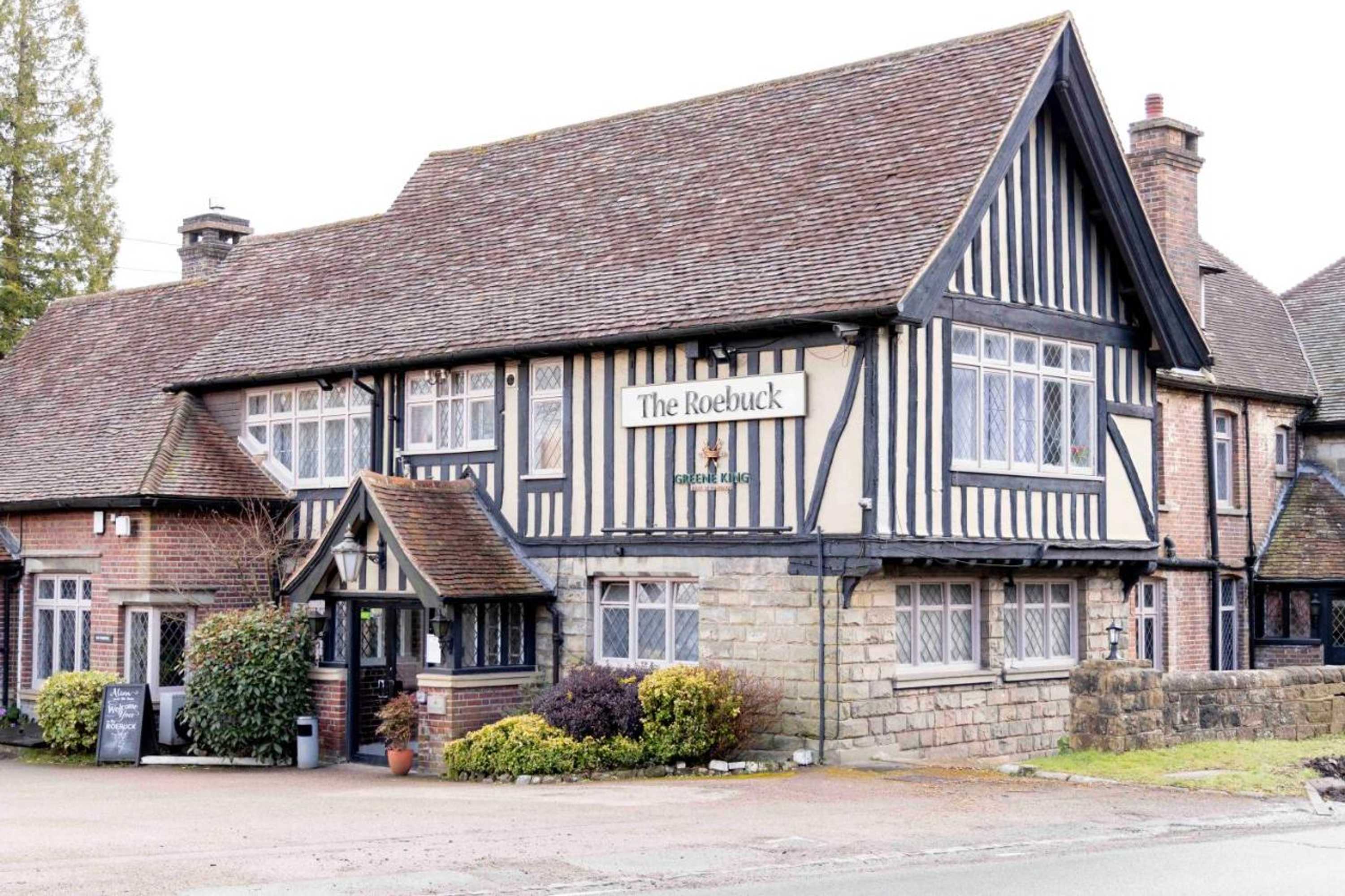 Gift card for Roebuck by Greene King Inns