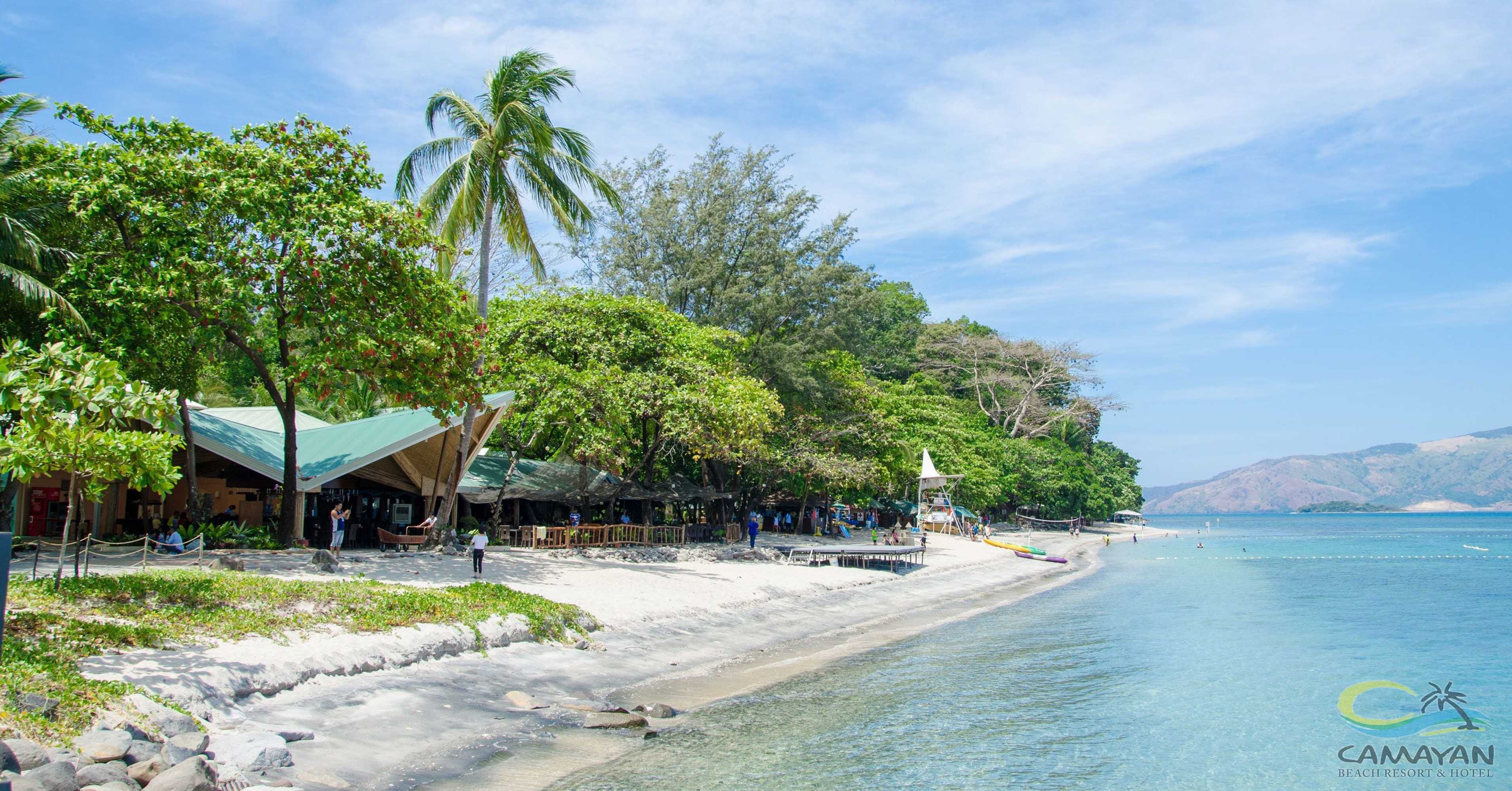 Gift card for Camayan Beach Resort